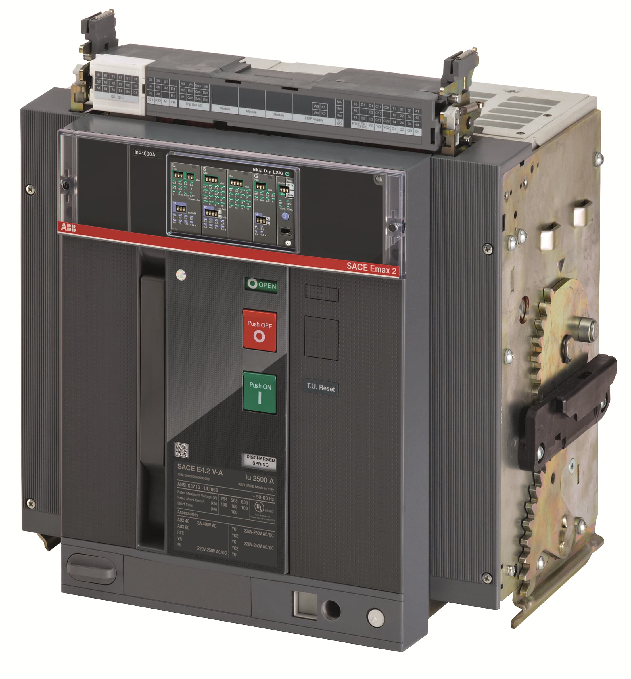 ABB ABB E4.2H-A 3200 Ekip Dip LSI 3p WMP