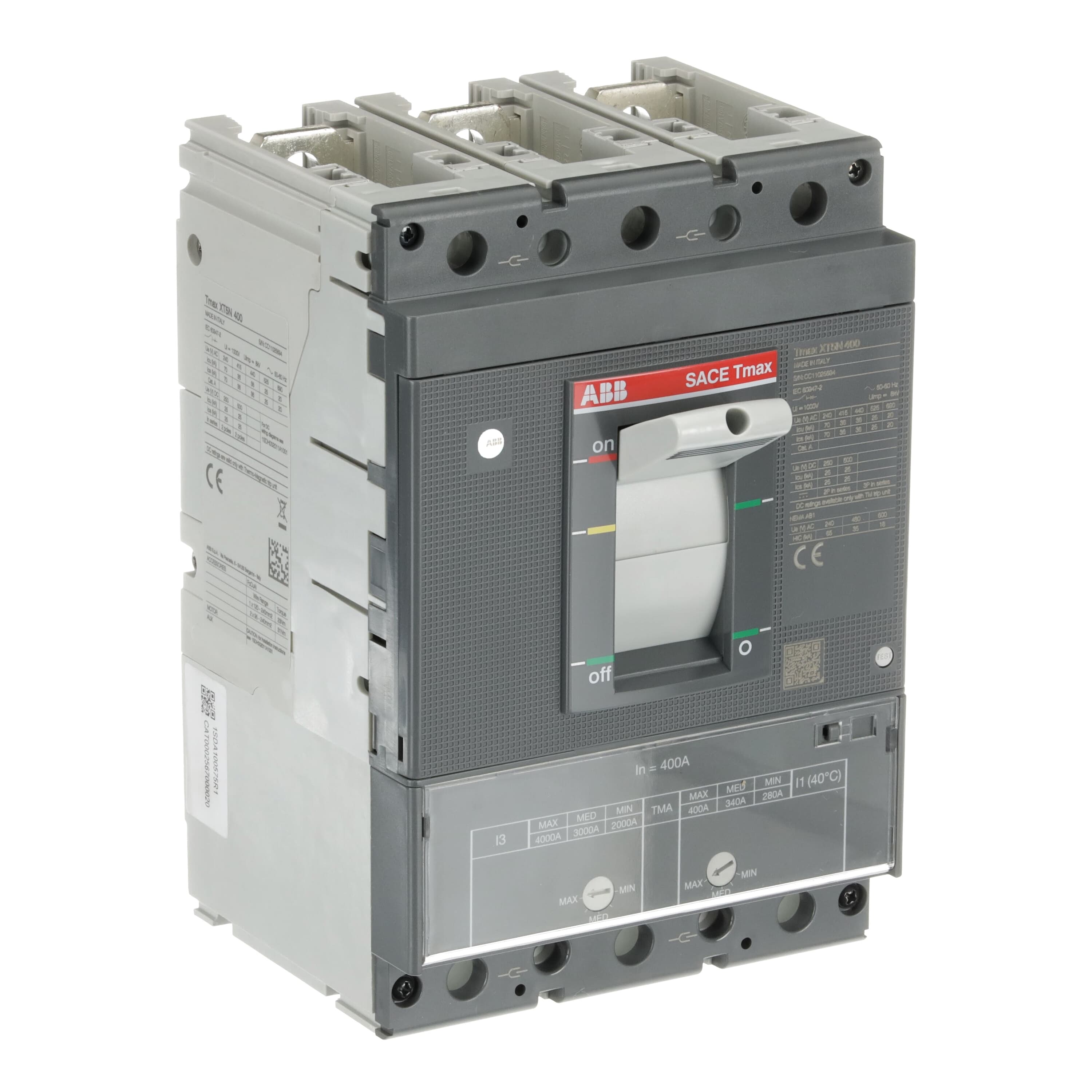 ABB ABB XT5N 400 TMA 400-4000 3p F F