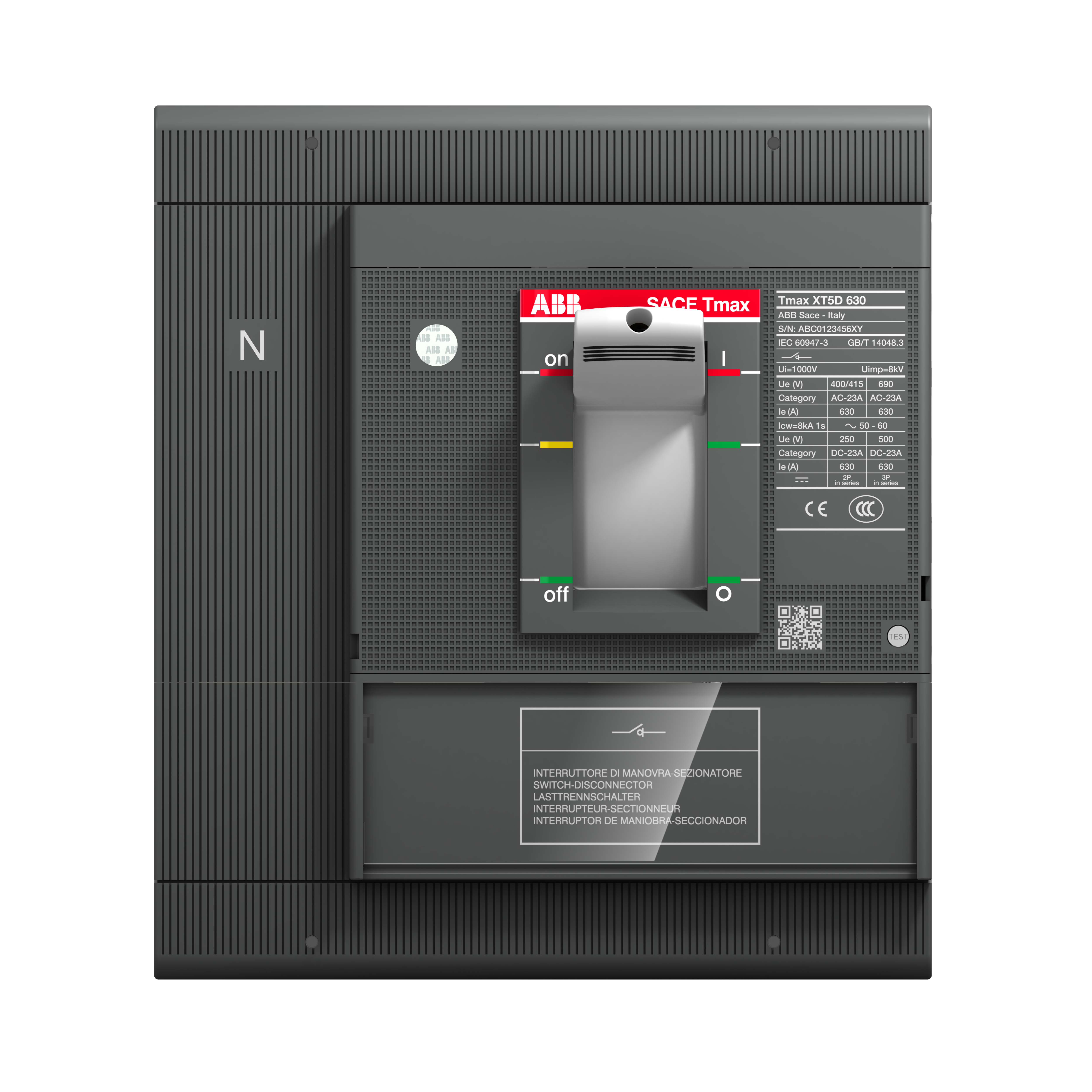 ABB ABB XT5D 400 4p F F