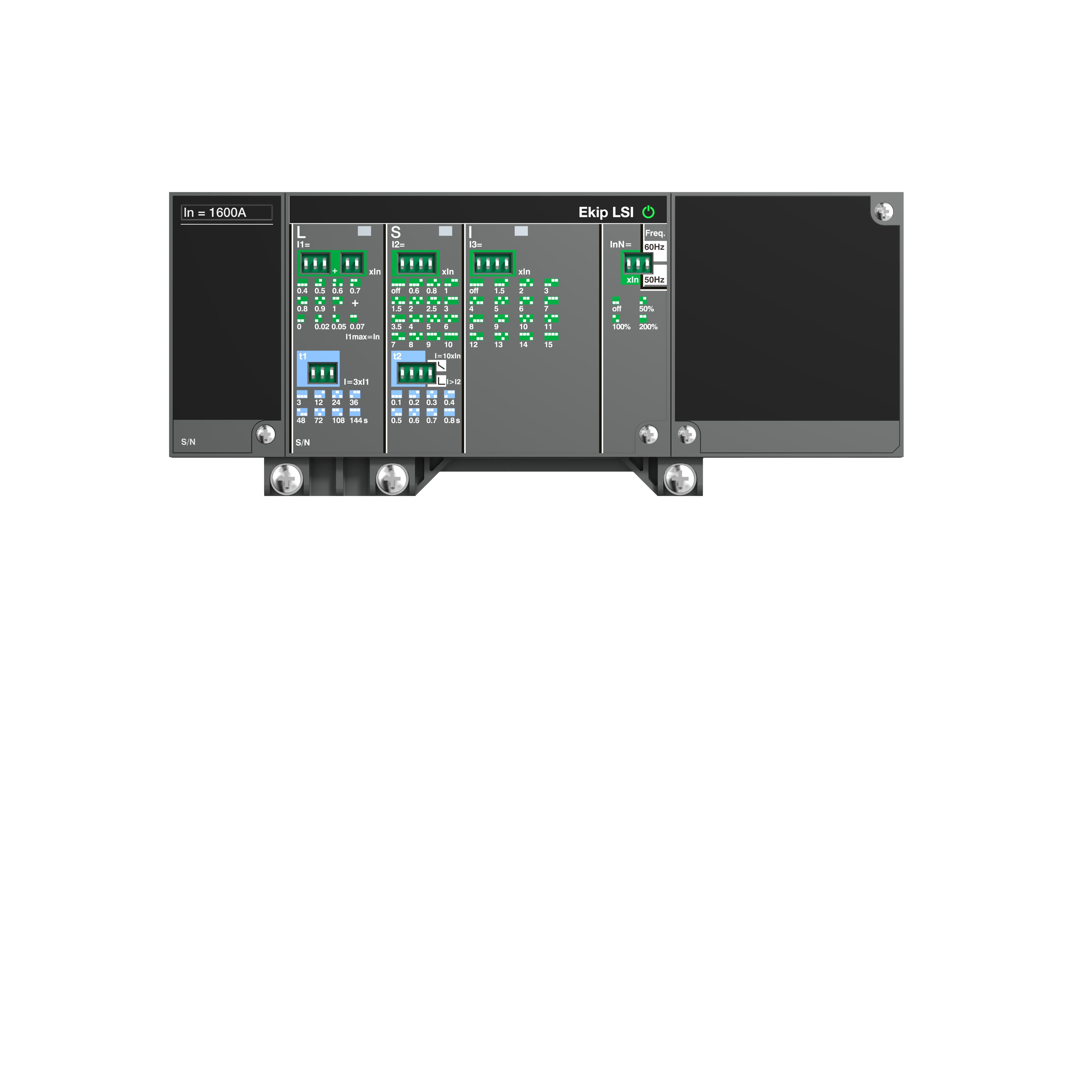 ABB ABB Ekip Dip LSIG XT7/XT7M
