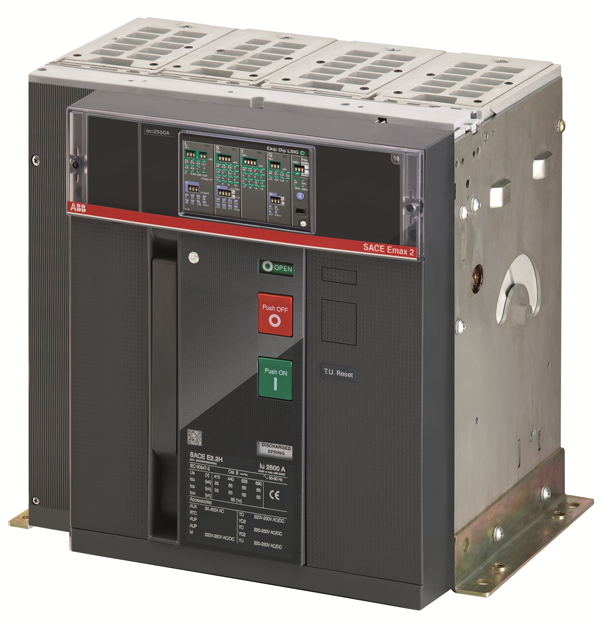 ABB ABB E2.2S/E9 1250 Ekip Dip LSI 4p FHR
