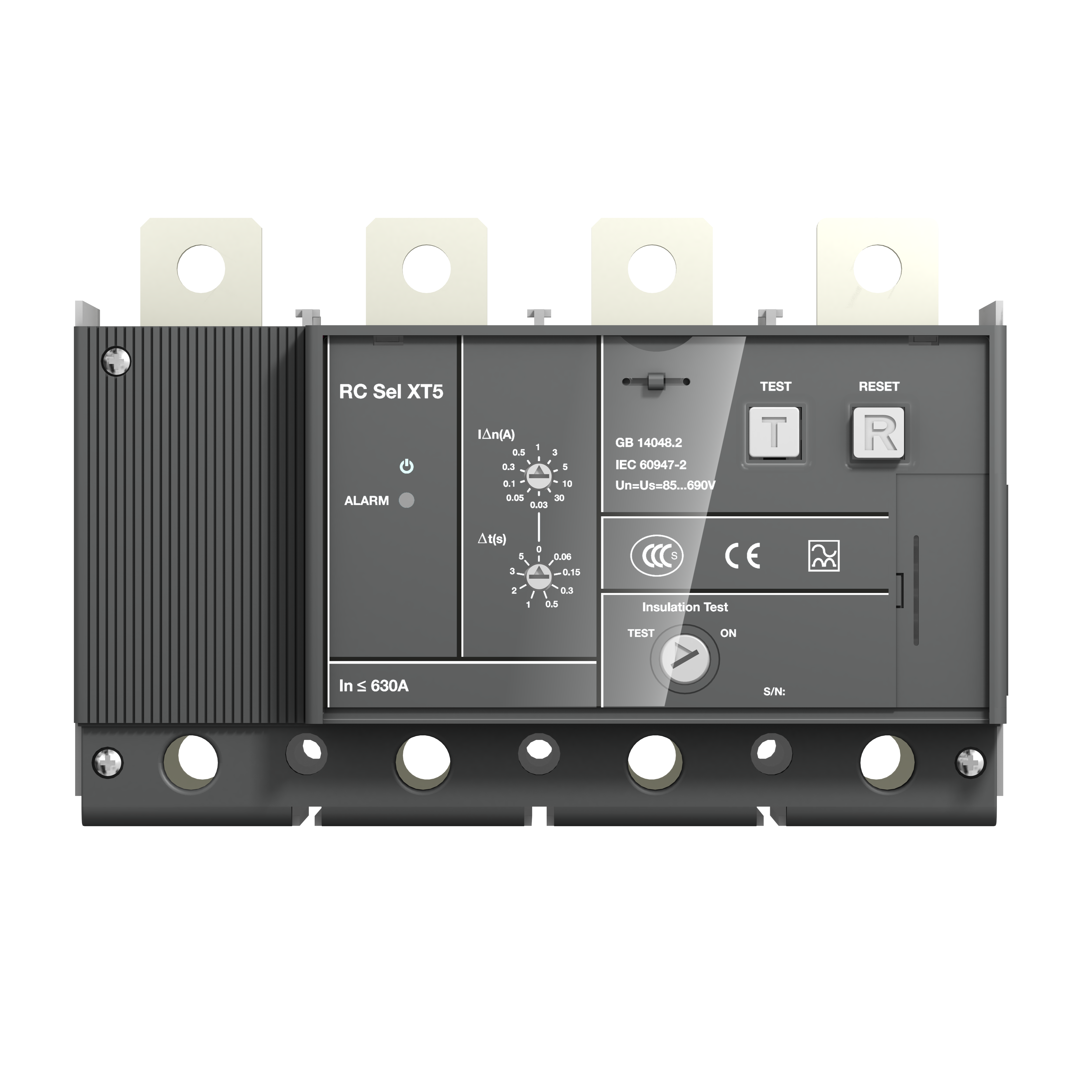 ABB ABB RC Sel x XT5 4p