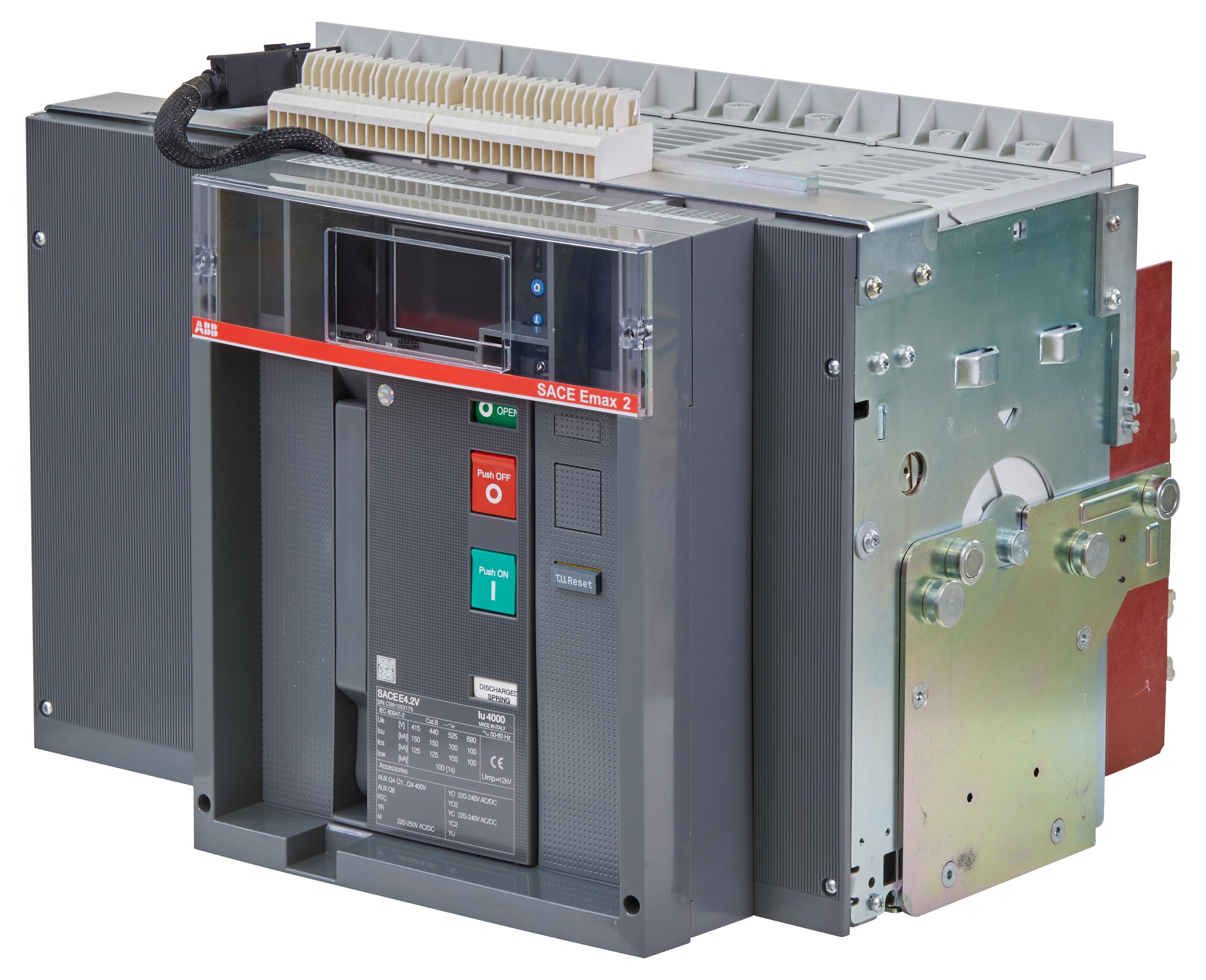 ABB ABB DR MPACT 2 A/S-E4.2N/MS 3200 std 4p