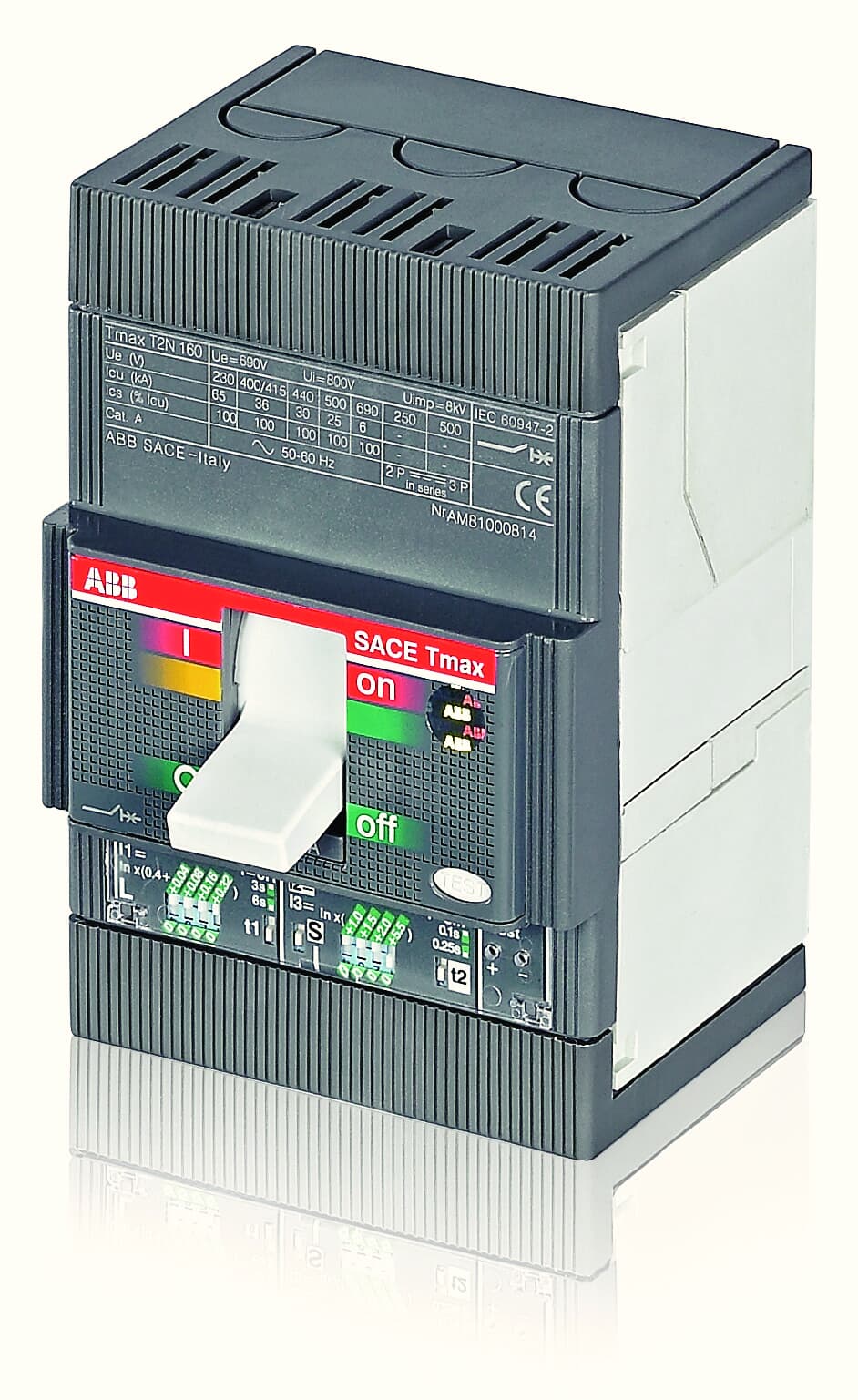 ABB ABB T2N 160 PR221DS-LS In=160A 3p F F + Acc