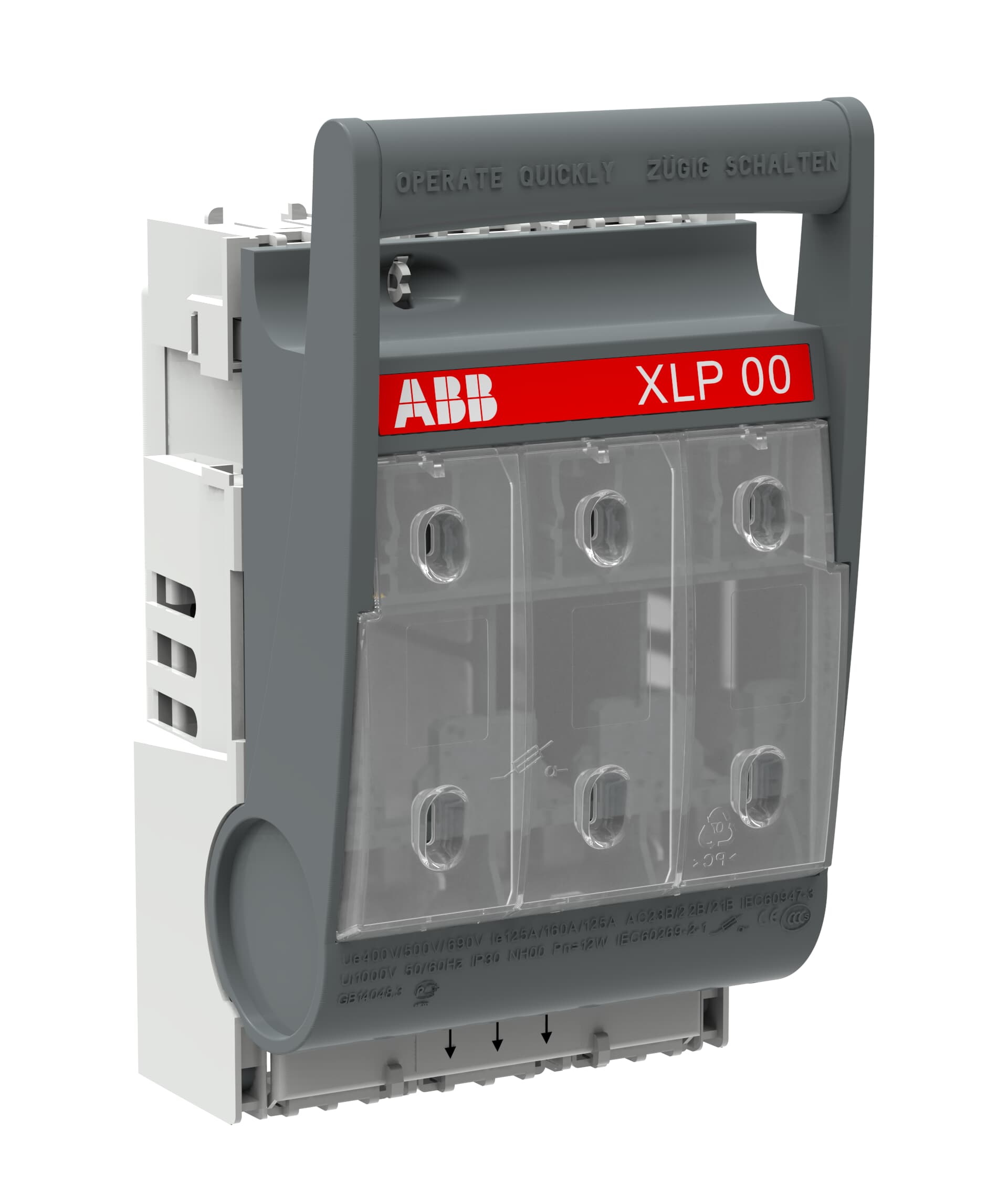 ABB ABB XLP00-A40/95-B-3BC-below Fuse switch disconnector