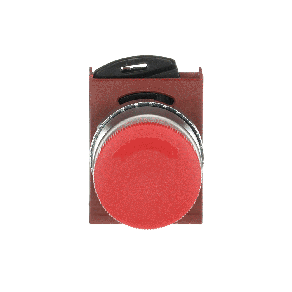 ABB ABB P9MER3RN Mushroom Pushbutton