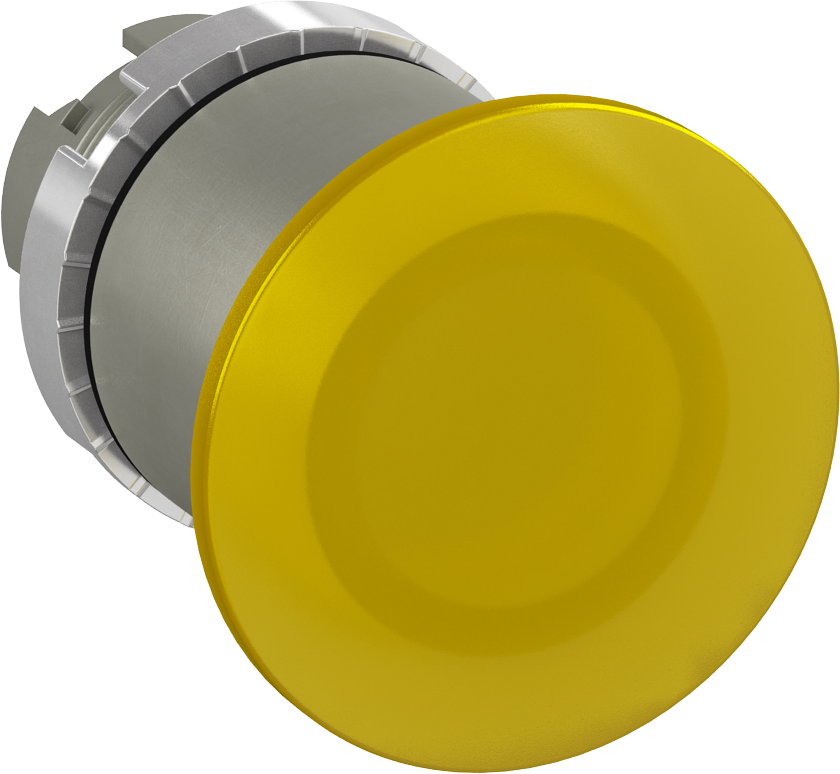 ABB ABB P9MET4GL1 Mushroom Pushbutton