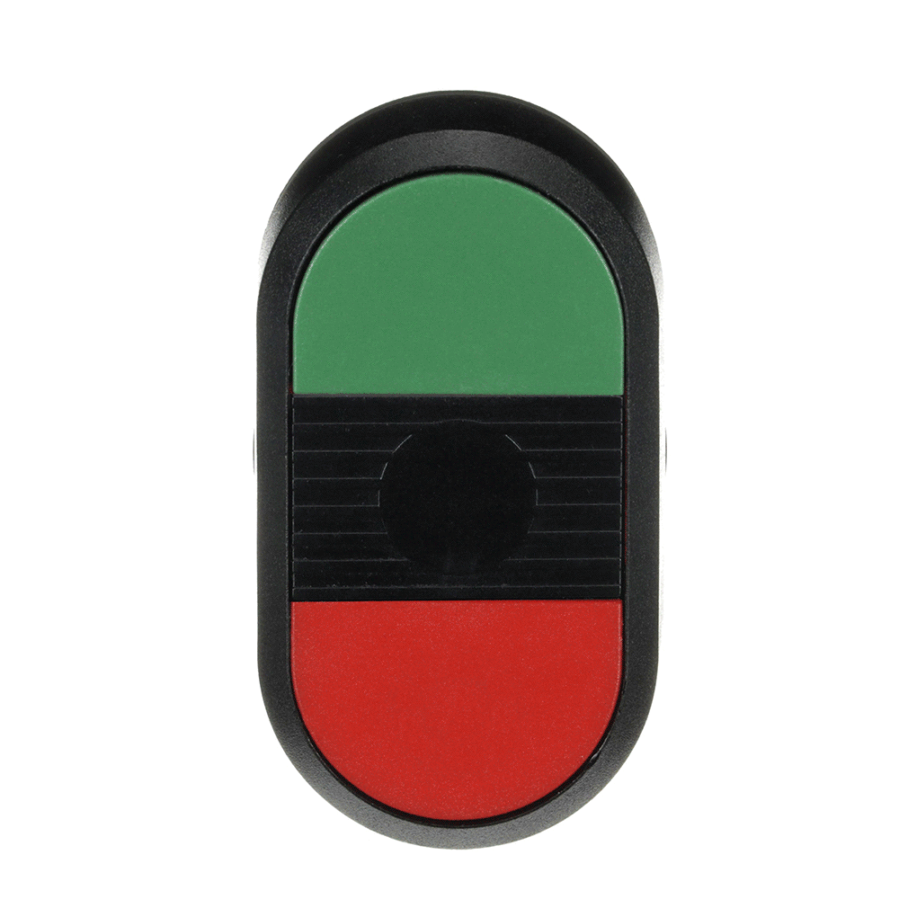 ABB ABB MPD1-11B Double Pushbutton