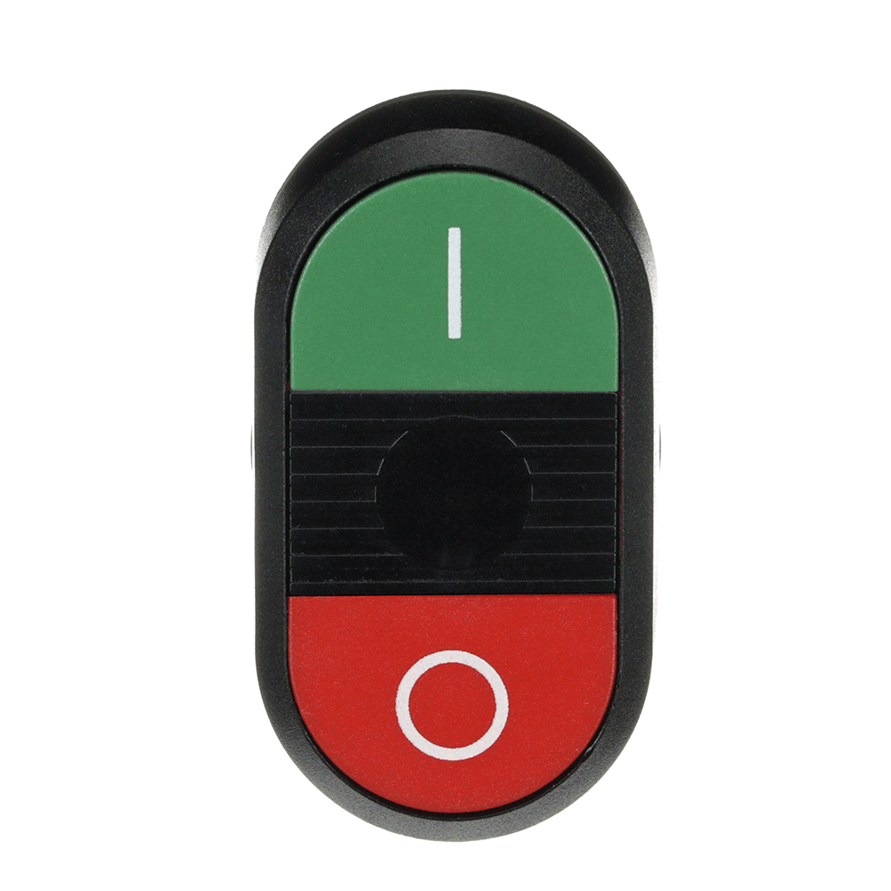 ABB ABB MPD2-11B Double Pushbutton