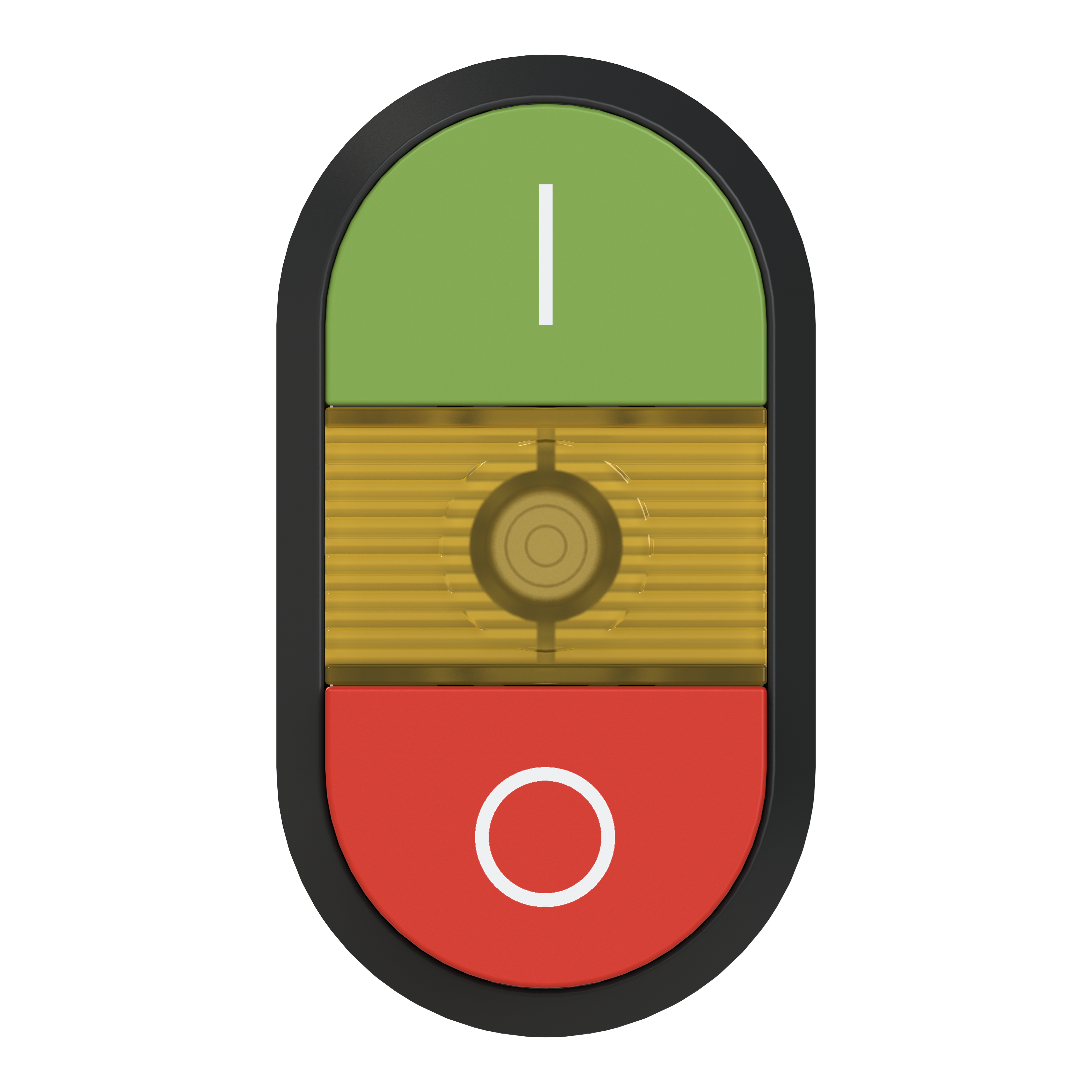 ABB ABB MPD13-11Y Double Pushbutton