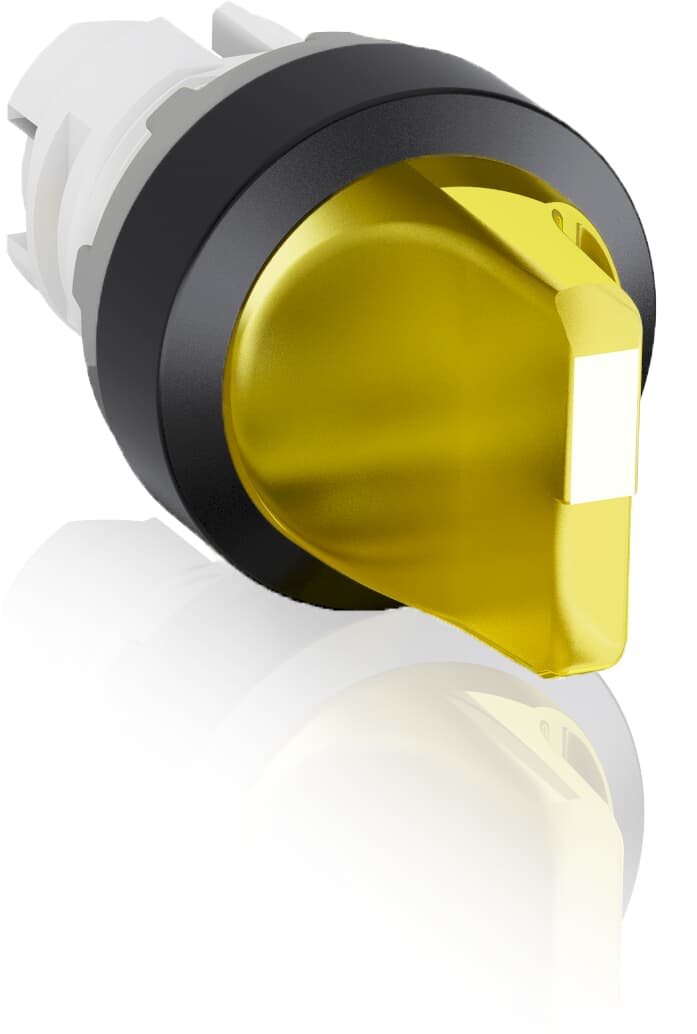 ABB ABB M2SS1-11Y Front element for selector switch