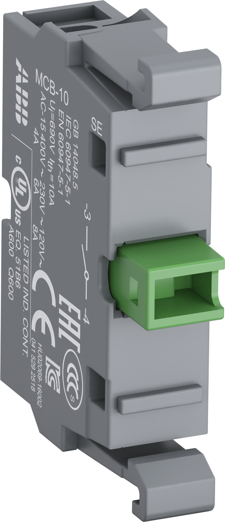 ABB ABB MCB-10 Contact Block