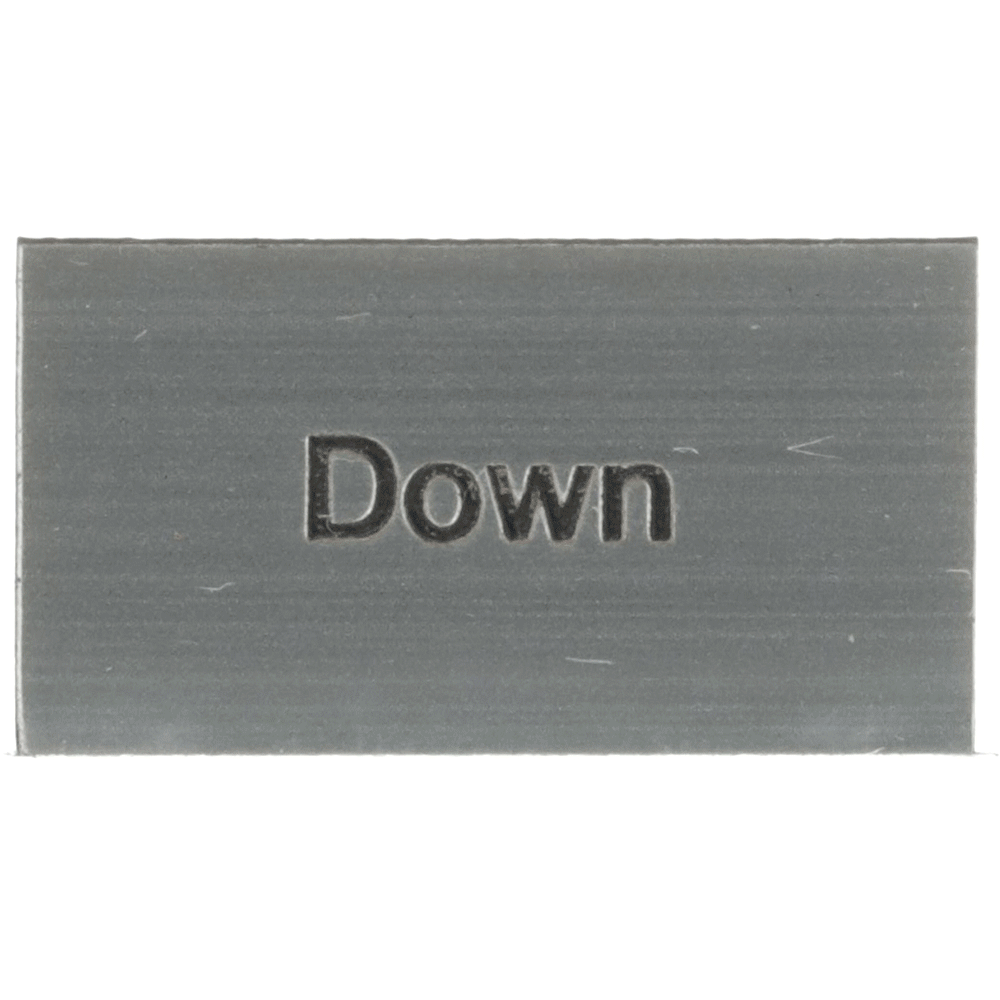 ABB ABB MA6-1042 Legend Plate
