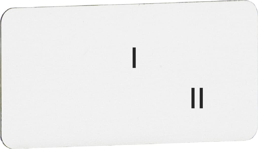 ABB ABB MA6-1071 Legend Plate