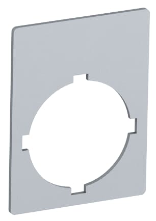 ABB ABB MA16-1000 Legend Plate