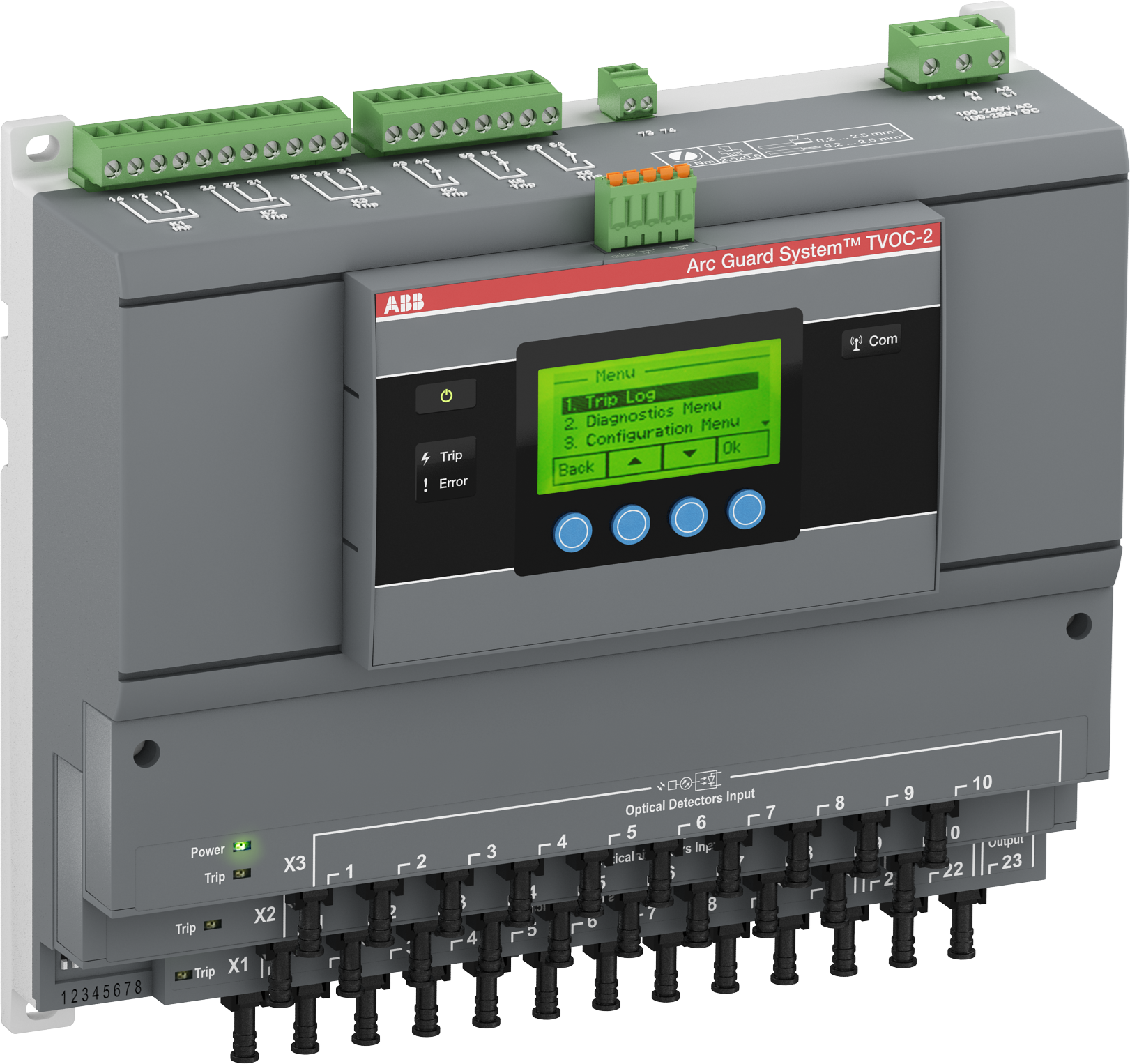 ABB ABB TVOC-2-240-C Arc Monitor