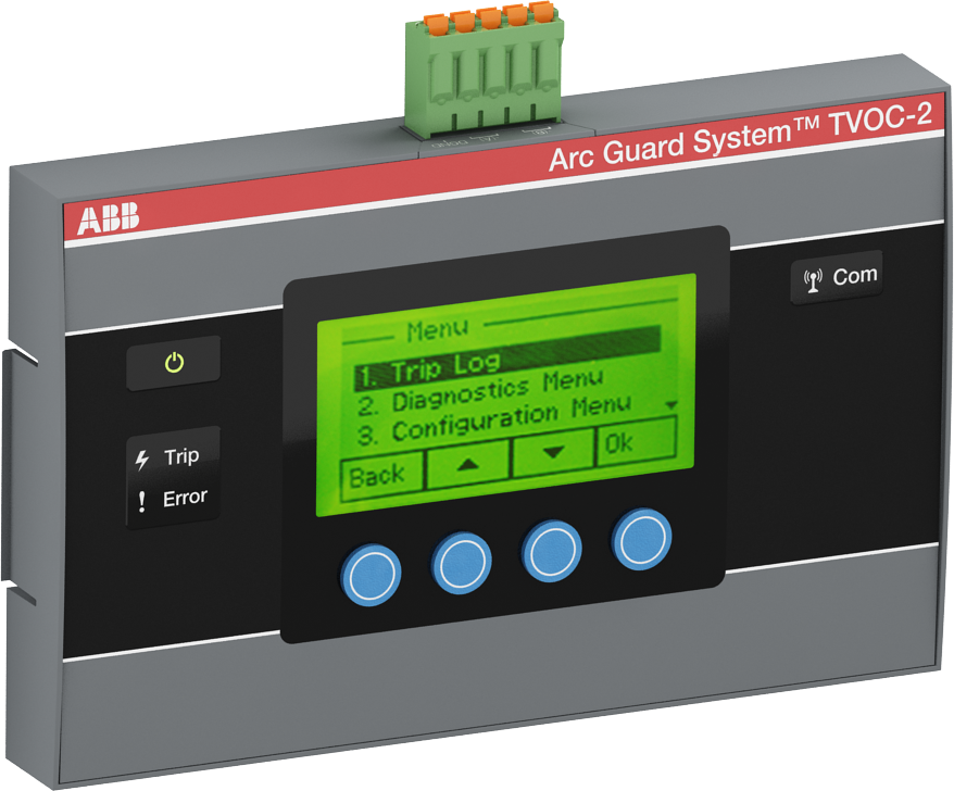 ABB ABB TVOC-2-COM Com