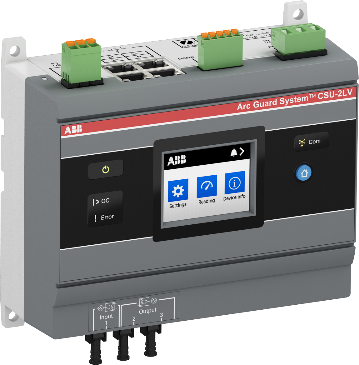 ABB ABB CSU-2LV Current Sensing Unit