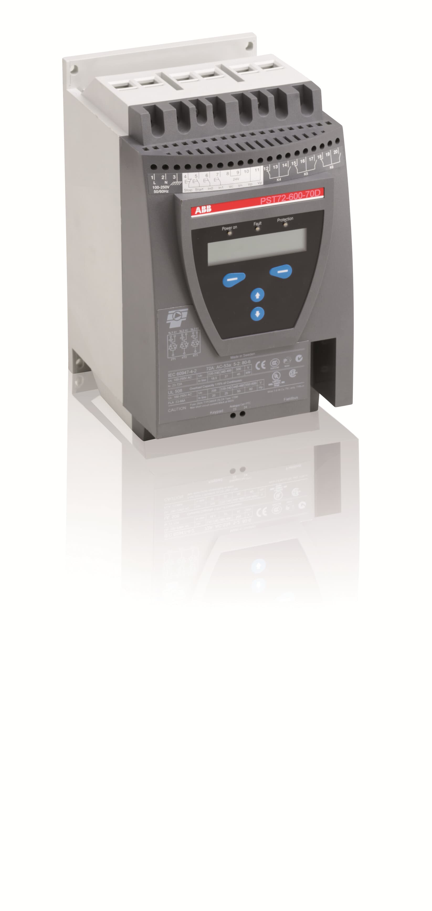 ABB ABB PST72-600-70T Soft starter