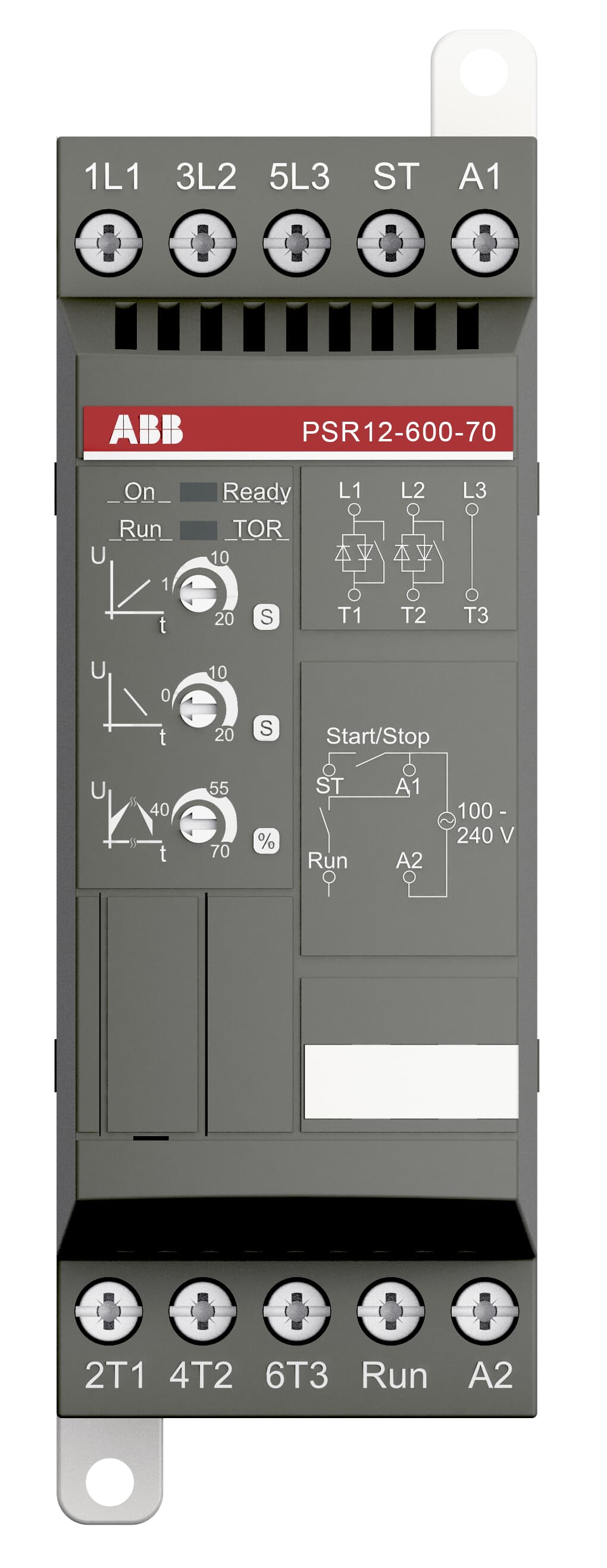 ABB ABB PSR12-600-70 Soft starter