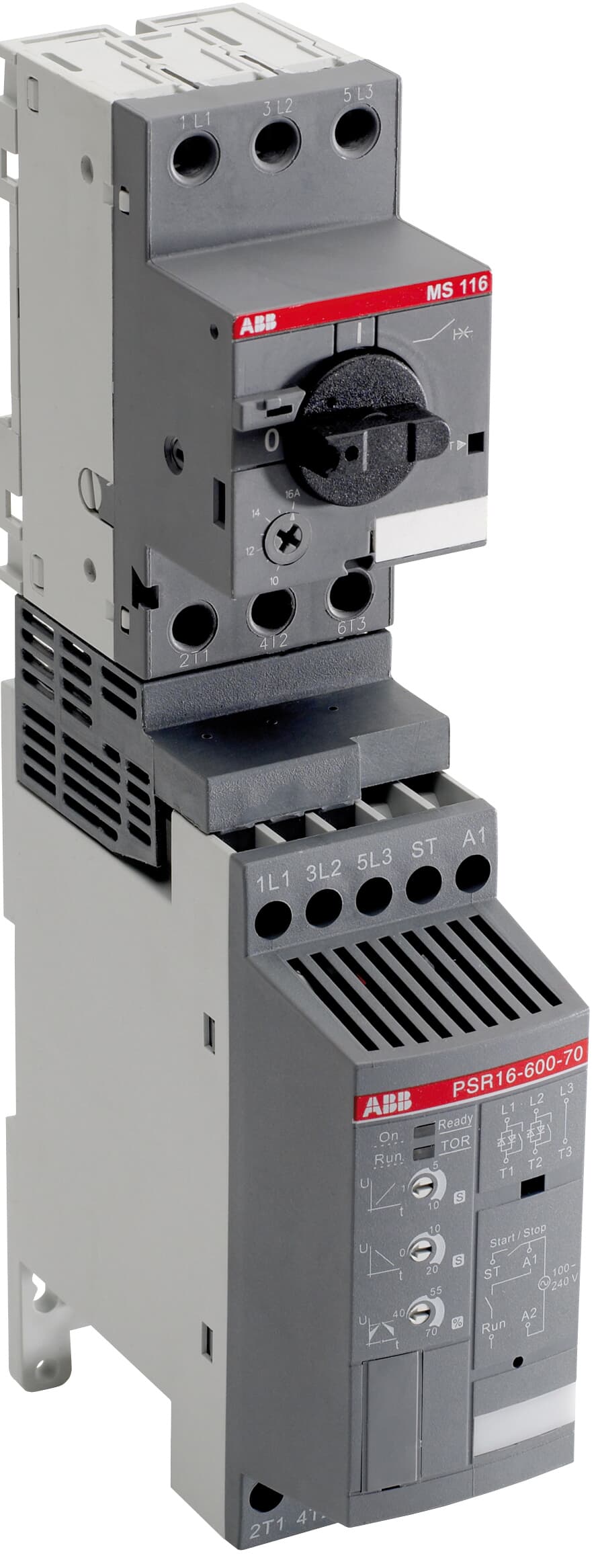ABB ABB PSR16-MS116 Accessories/spare parts for low-voltage switch technology