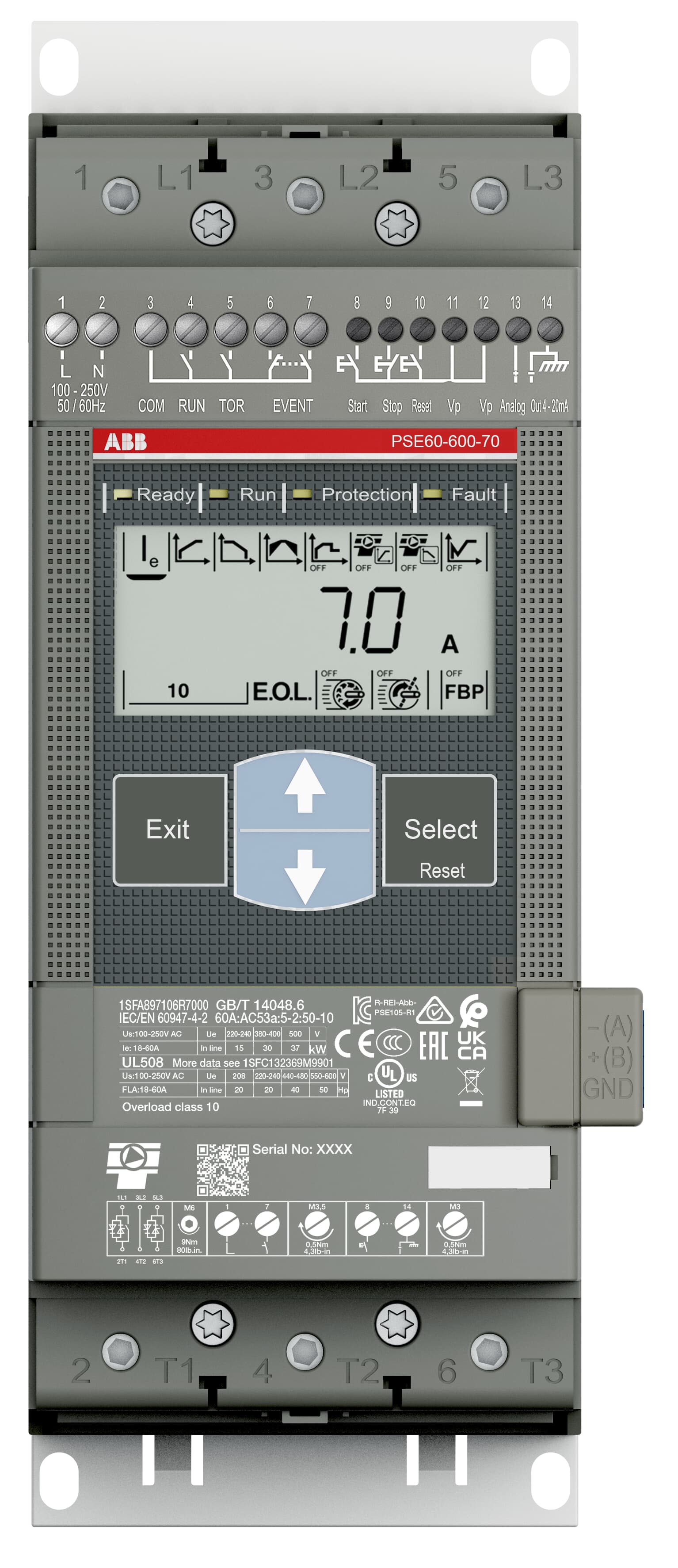 ABB ABB PSE60-600-70 Soft starter