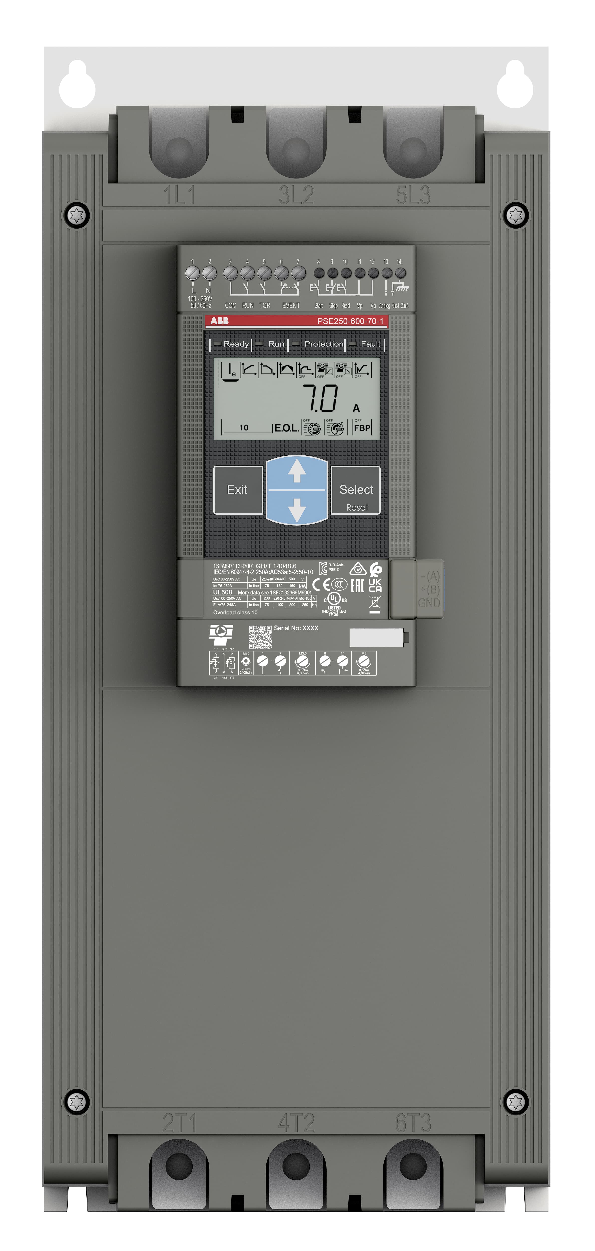 ABB ABB PSE250-600-70-1 Soft starter