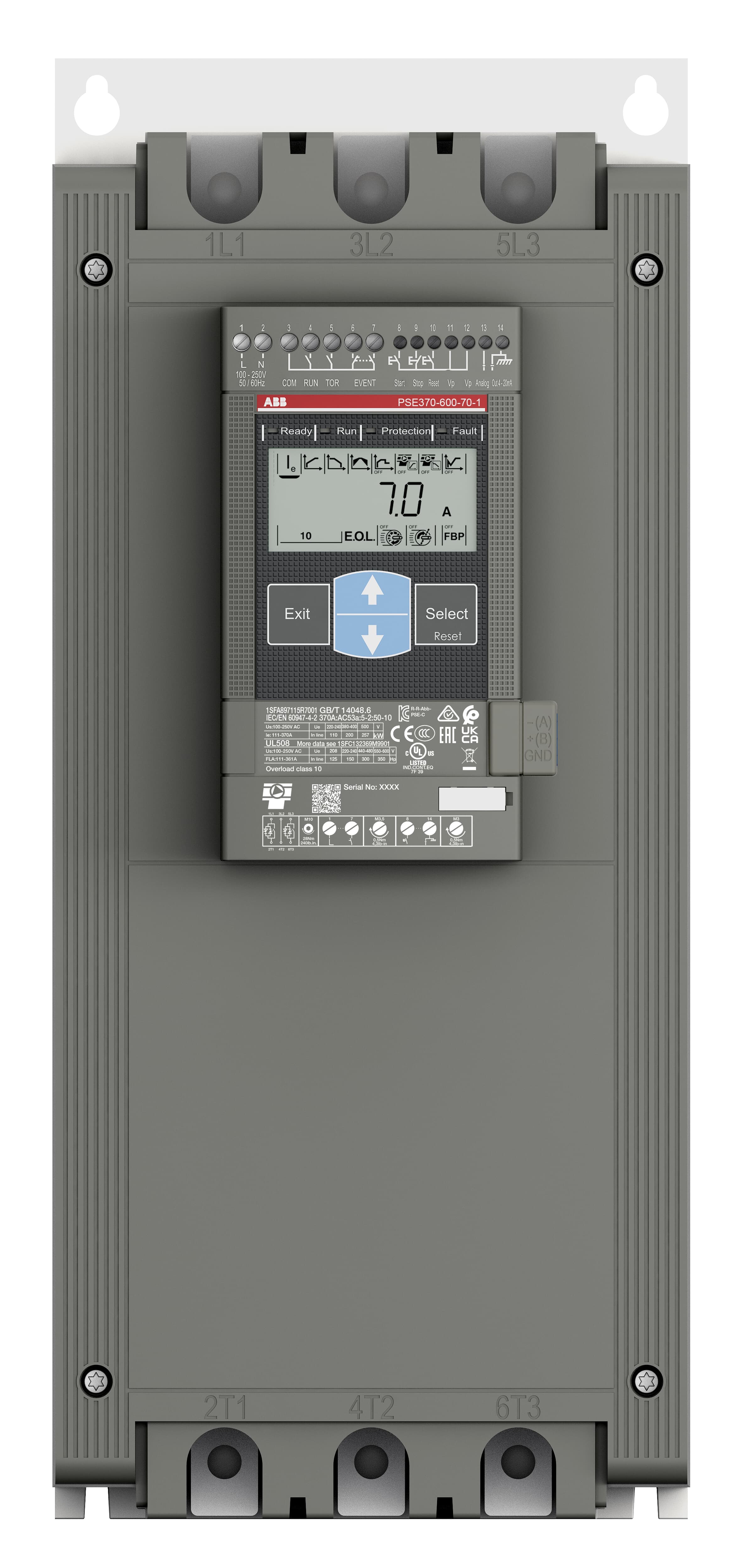 ABB ABB PSE370-600-70-1 Soft starter