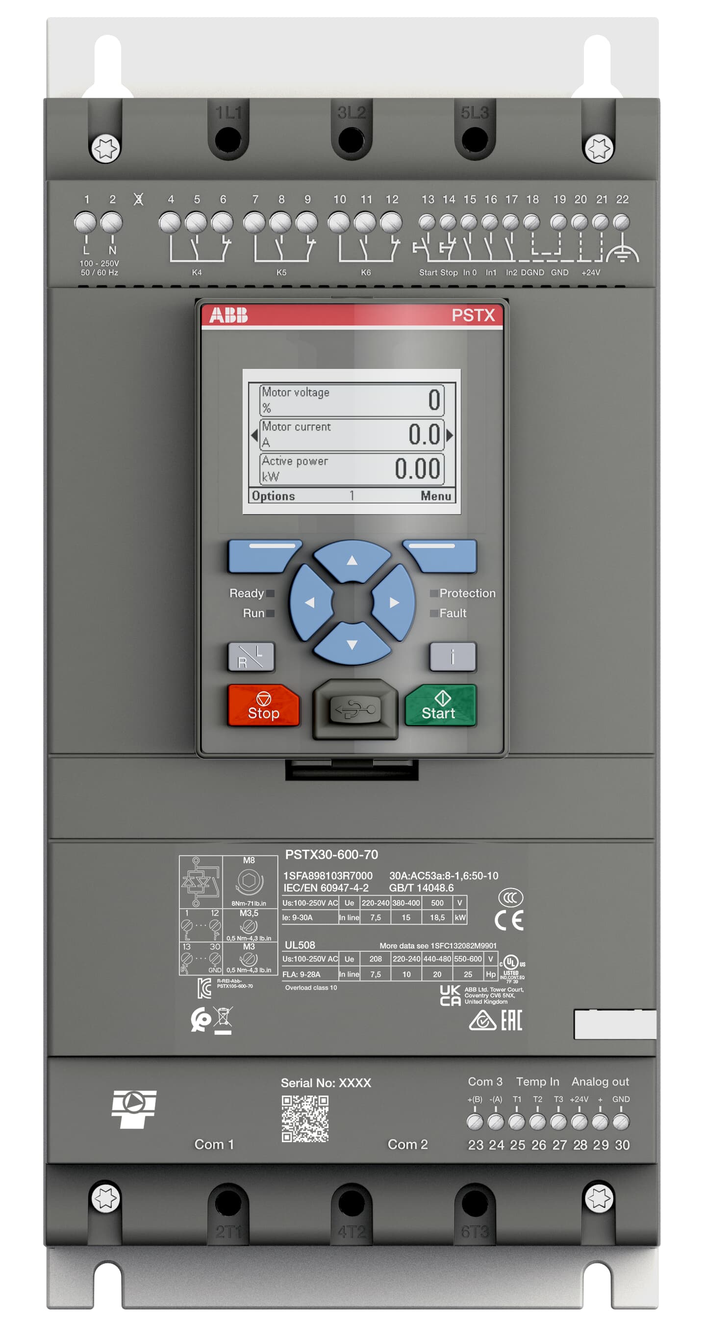 ABB ABB PSTX30-600-70 Soft starter