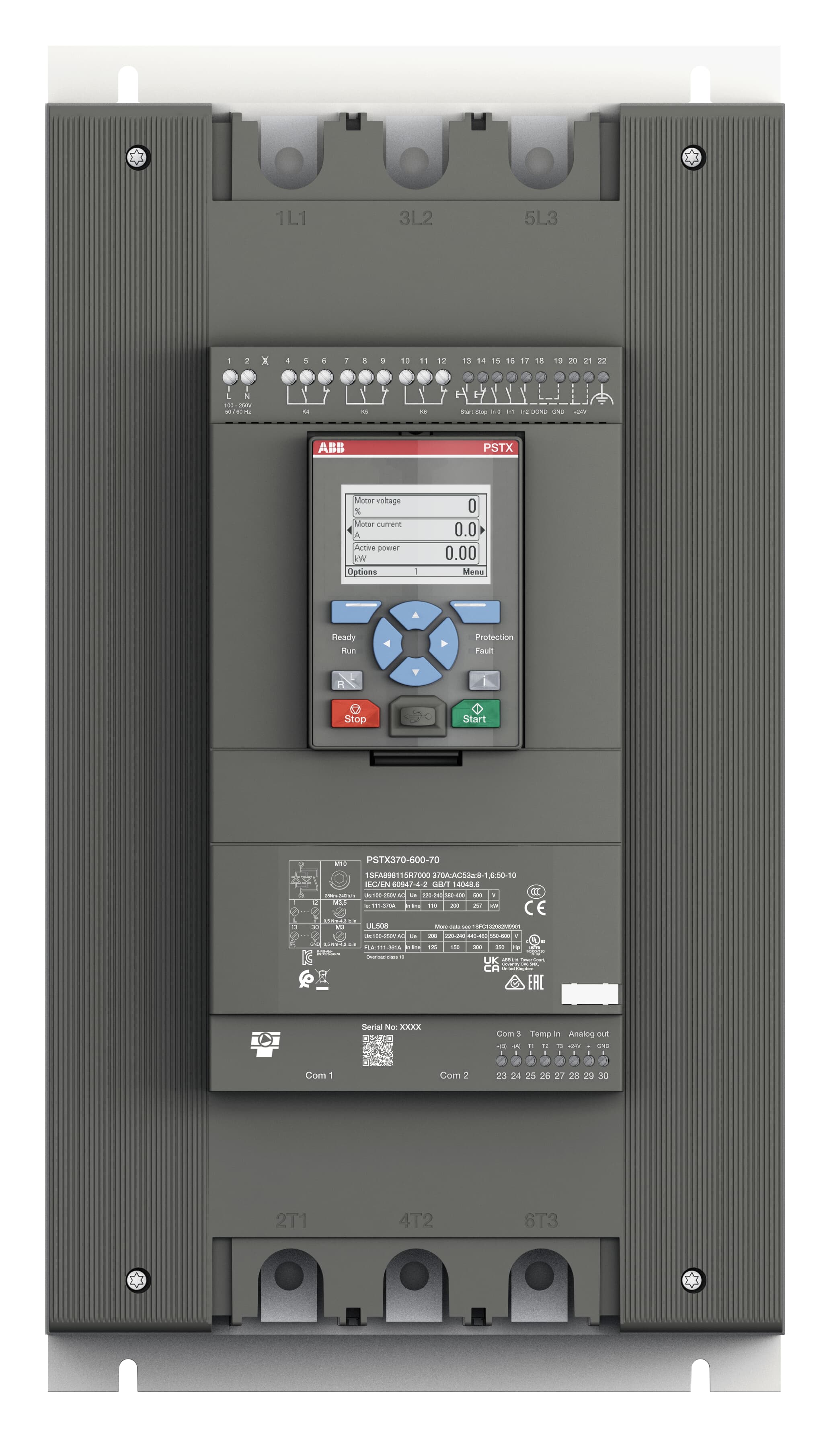 ABB ABB PSTX370-600-70 Soft starter