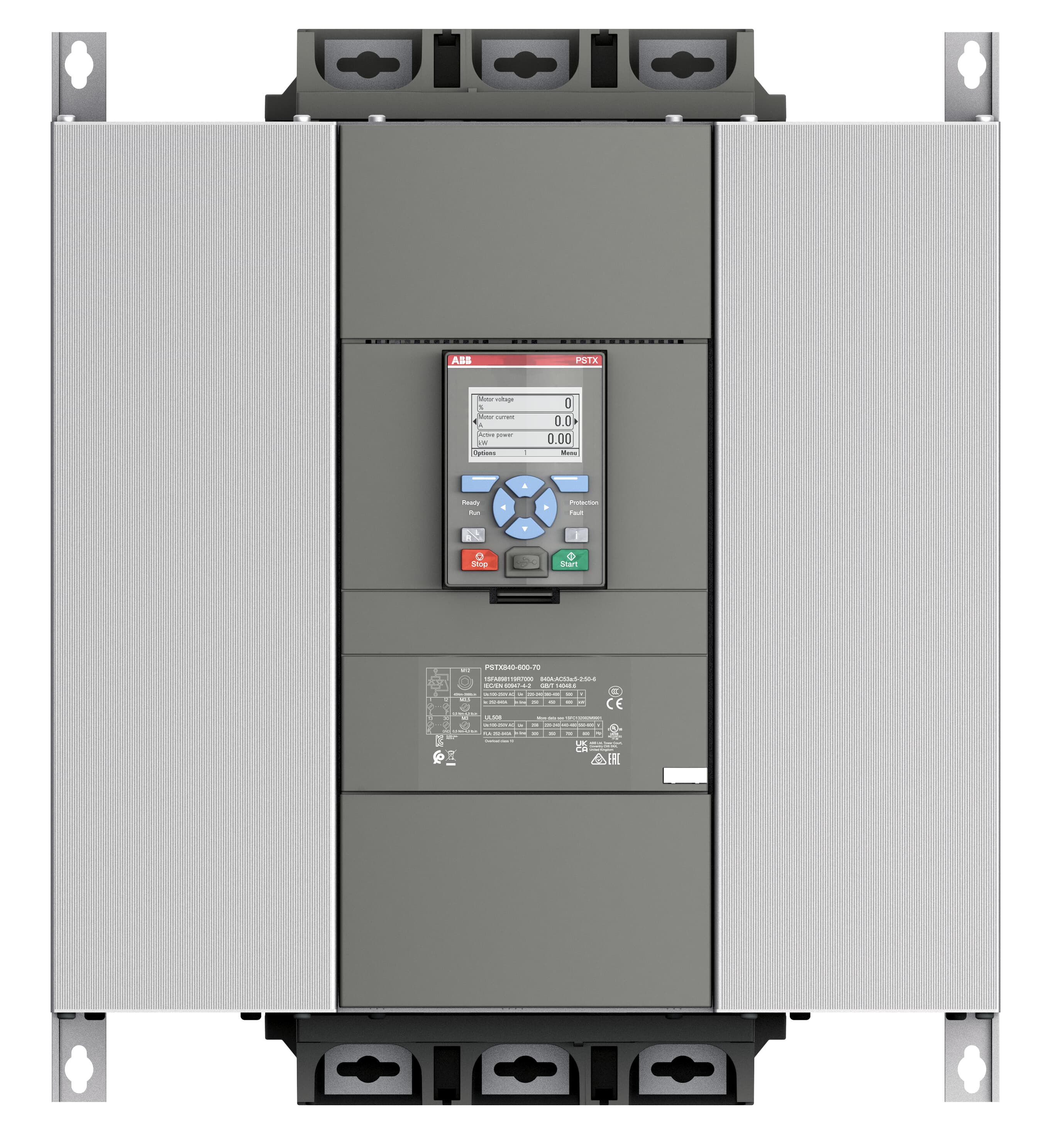 ABB ABB PSTX840-600-70 Soft starter