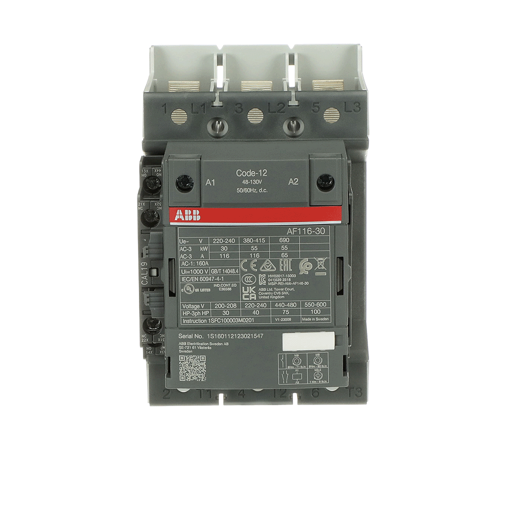ABB ABB AF116-30-11B-12 Block Contactor