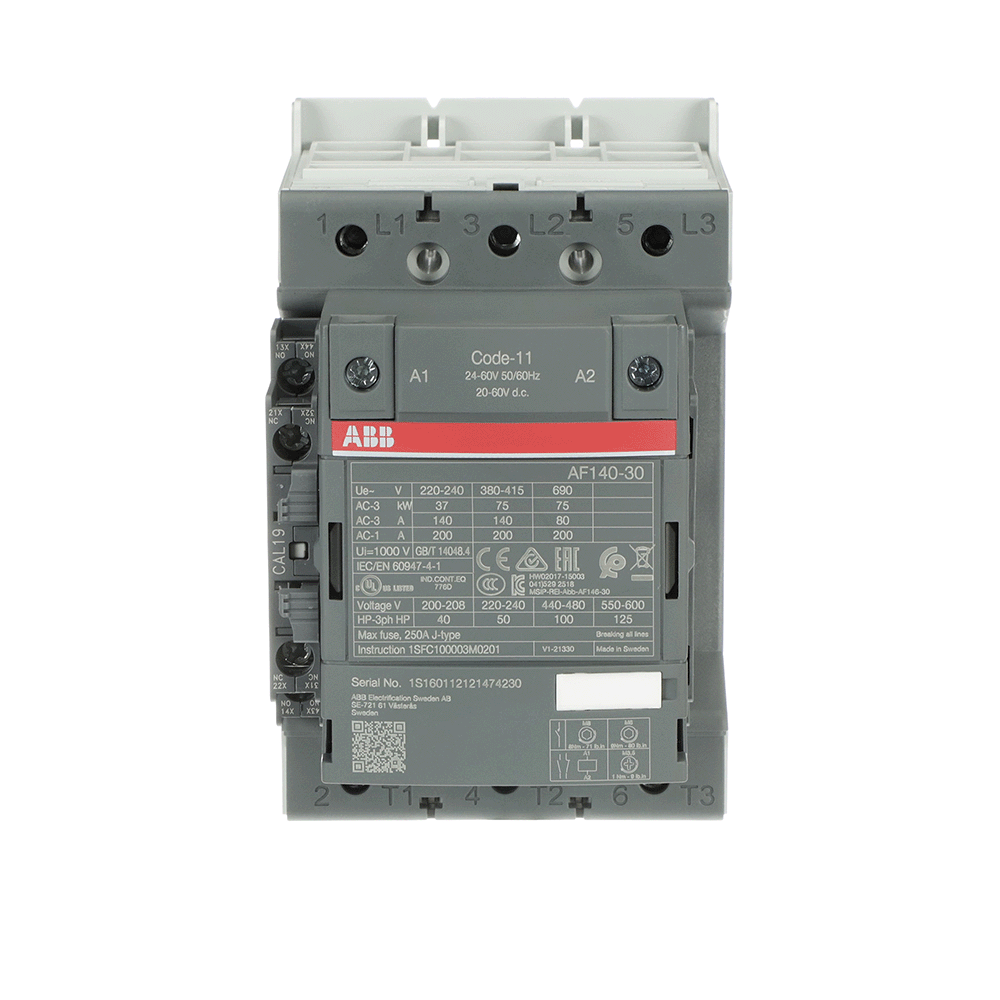 ABB ABB AF140-30-11-11 Block Contactor