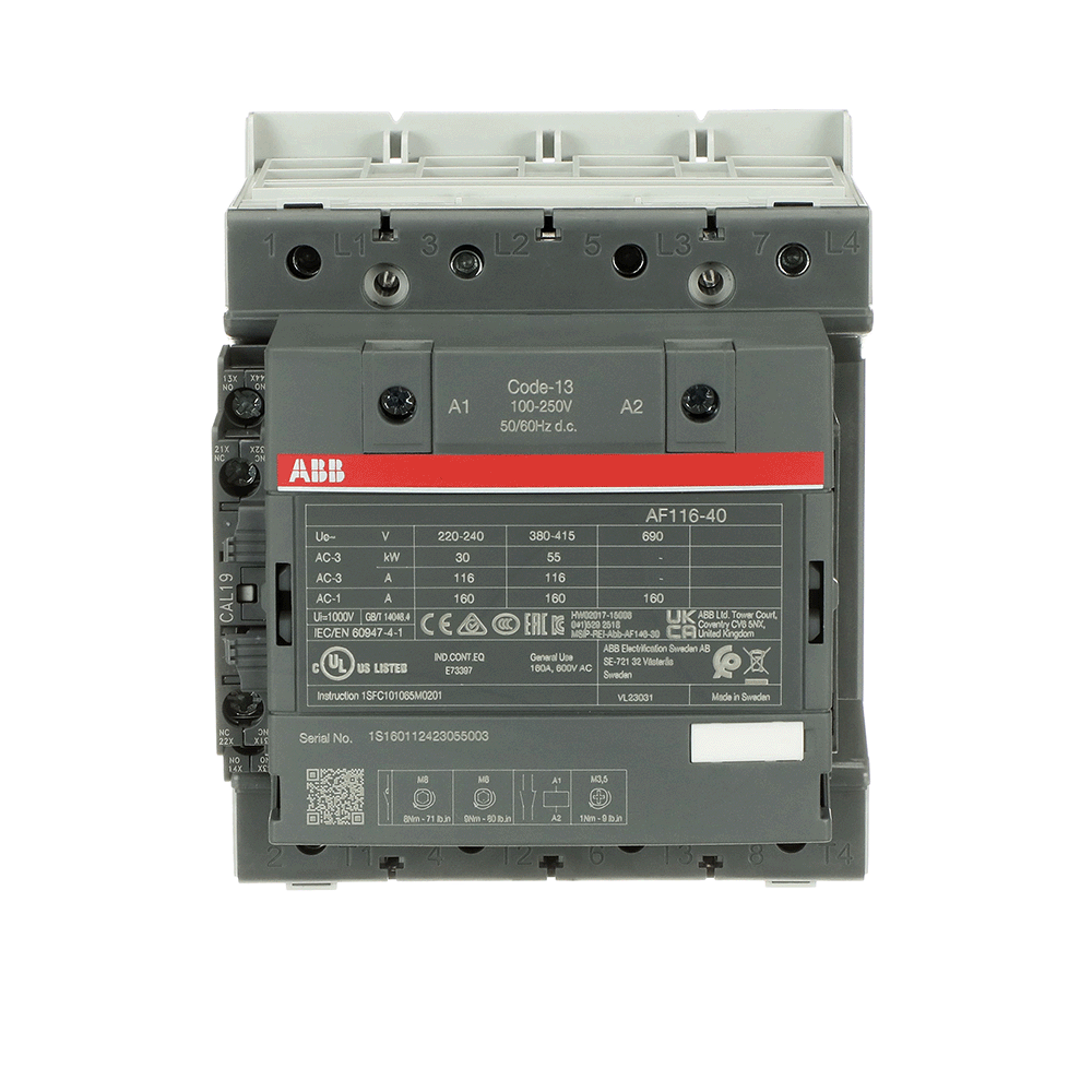 ABB ABB AF140-40-11-13 Block Contactor