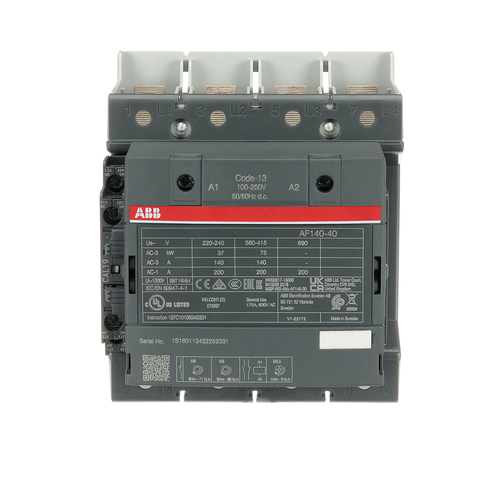 ABB ABB AF140-40-11B-13 Block Contactor