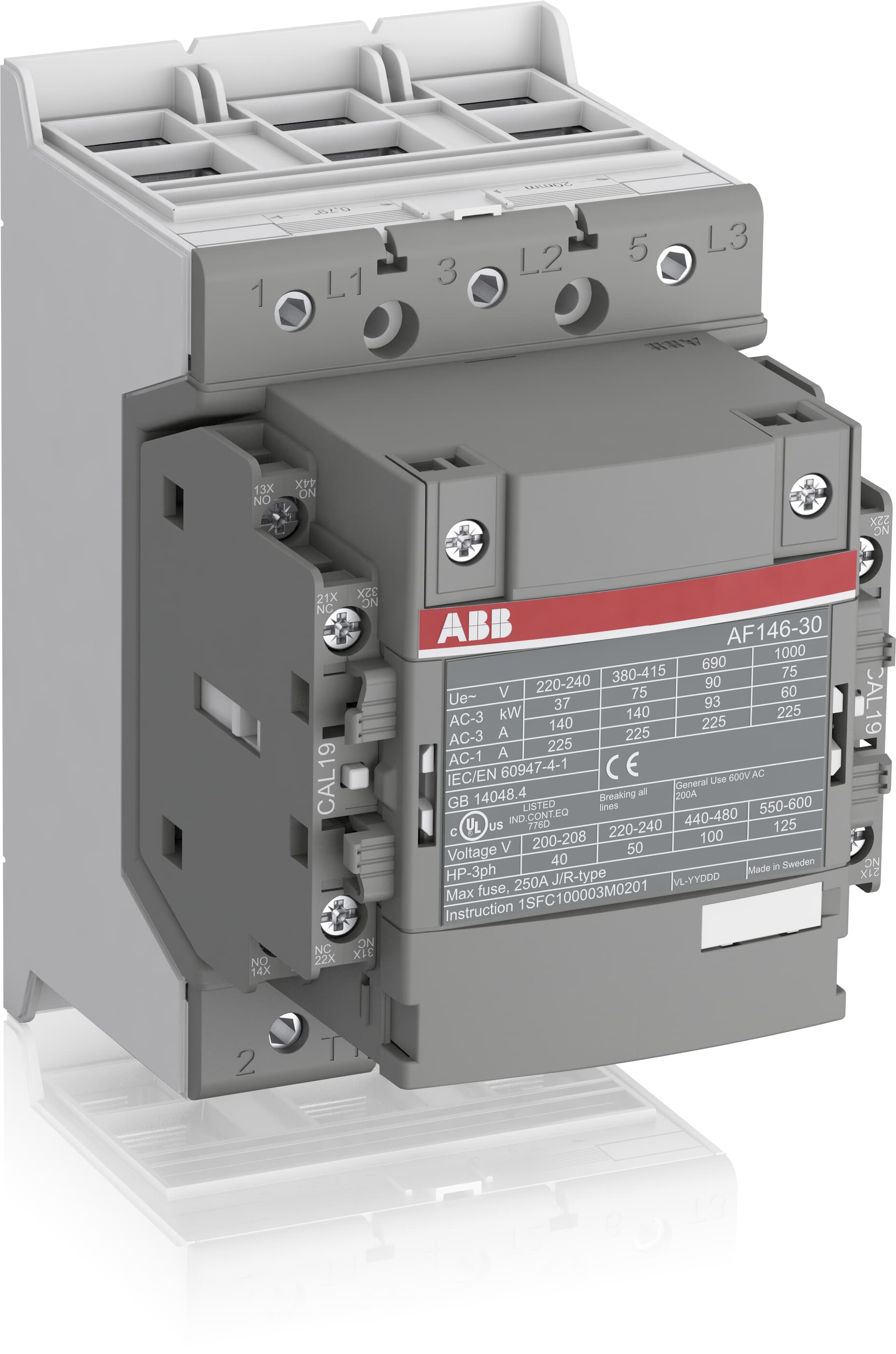 ABB ABB AF146-30-22-13 Block Contactor