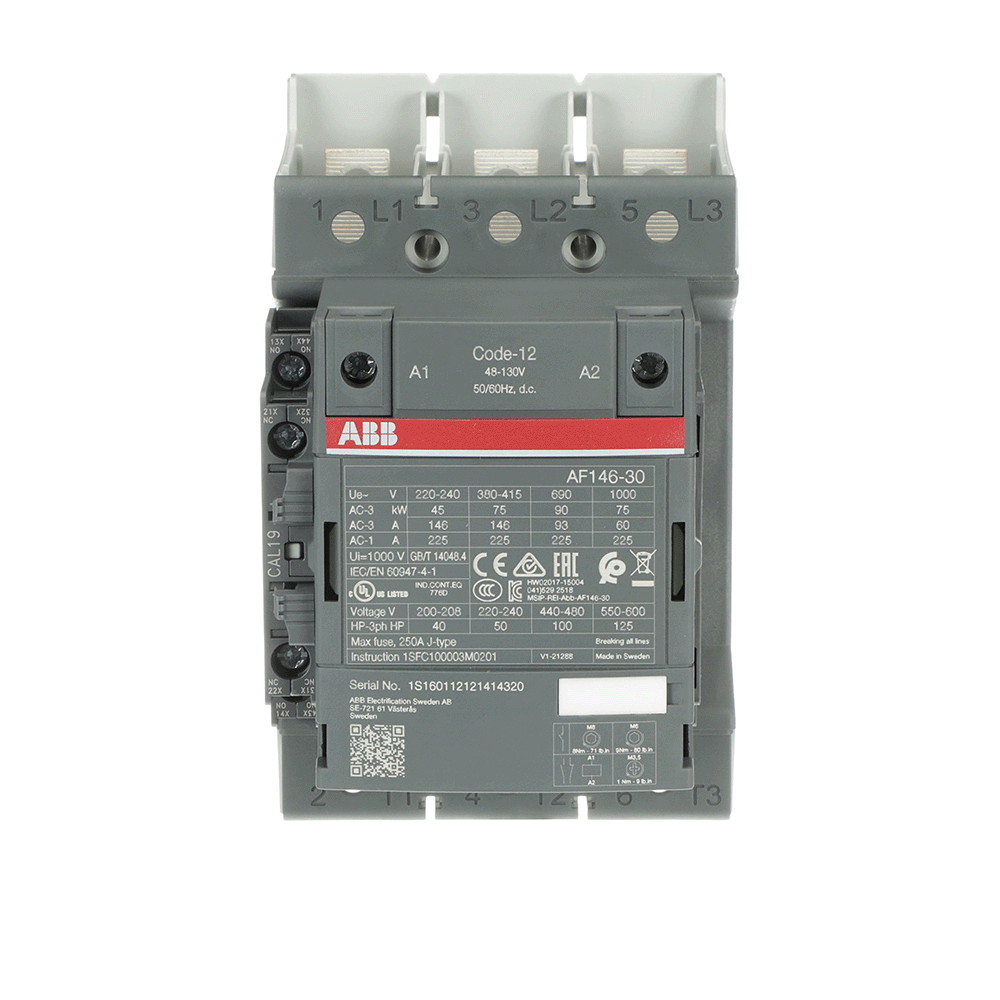 ABB ABB AF146-30-11B-12 Block Contactor