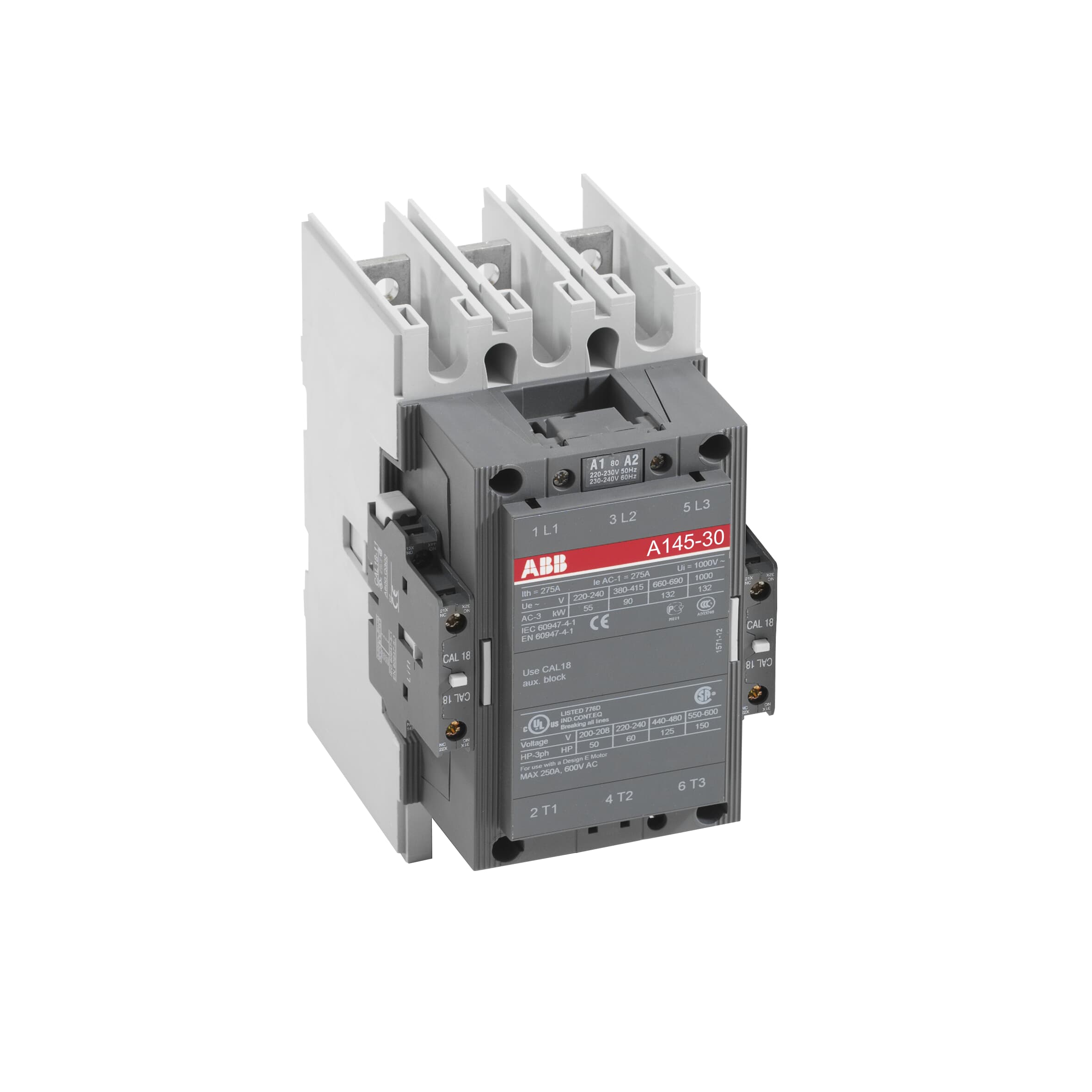 ABB ABB A145-30-22-84 Block Contactor