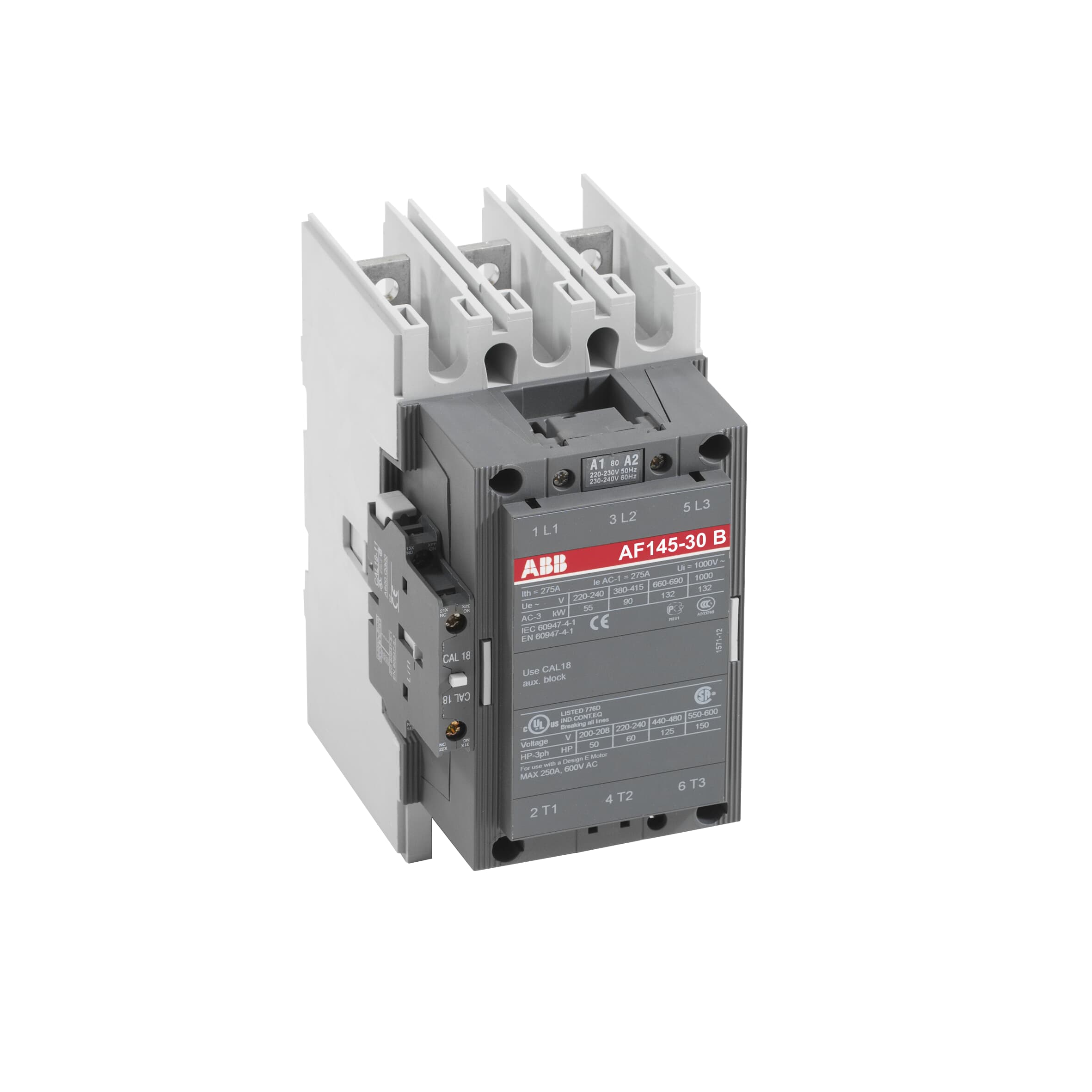 ABB ABB AF145B-30-11-72 Block Contactor