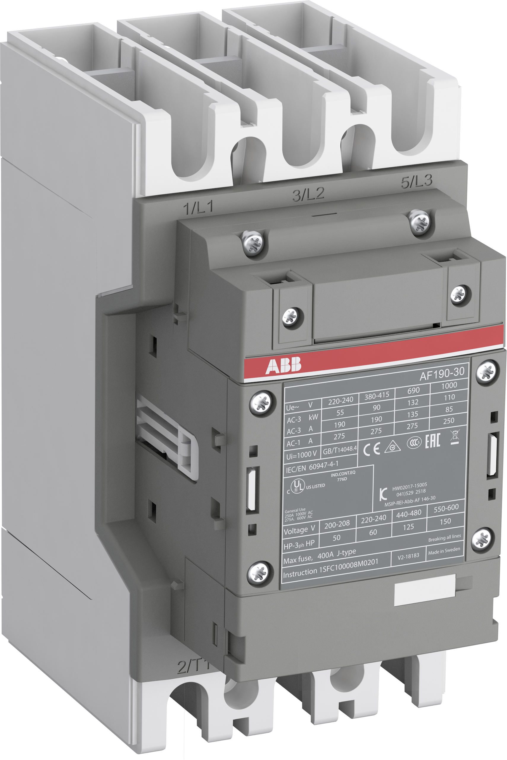 ABB ABB AF190-30-00-13 Block Contactor