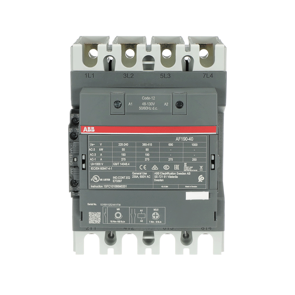 ABB ABB AF190-40-11-12 Block Contactor