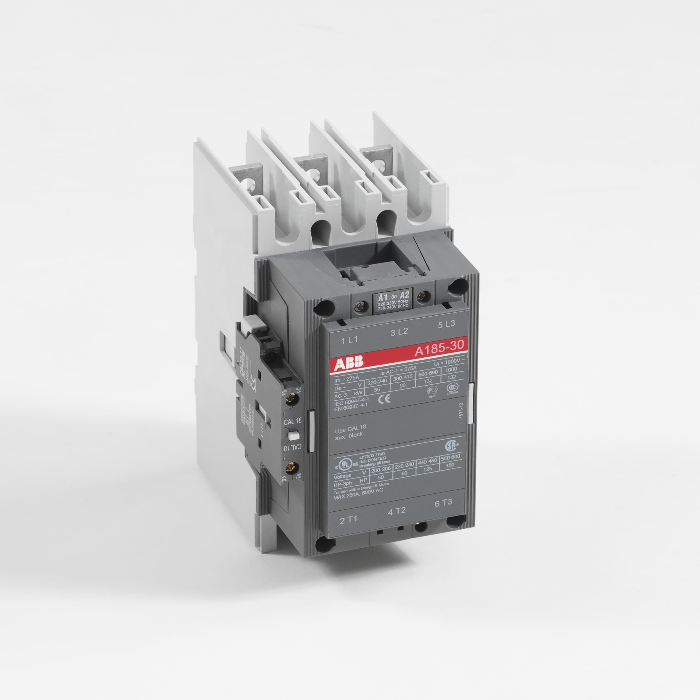 ABB ABB A185-30-00-42 Block Contactor