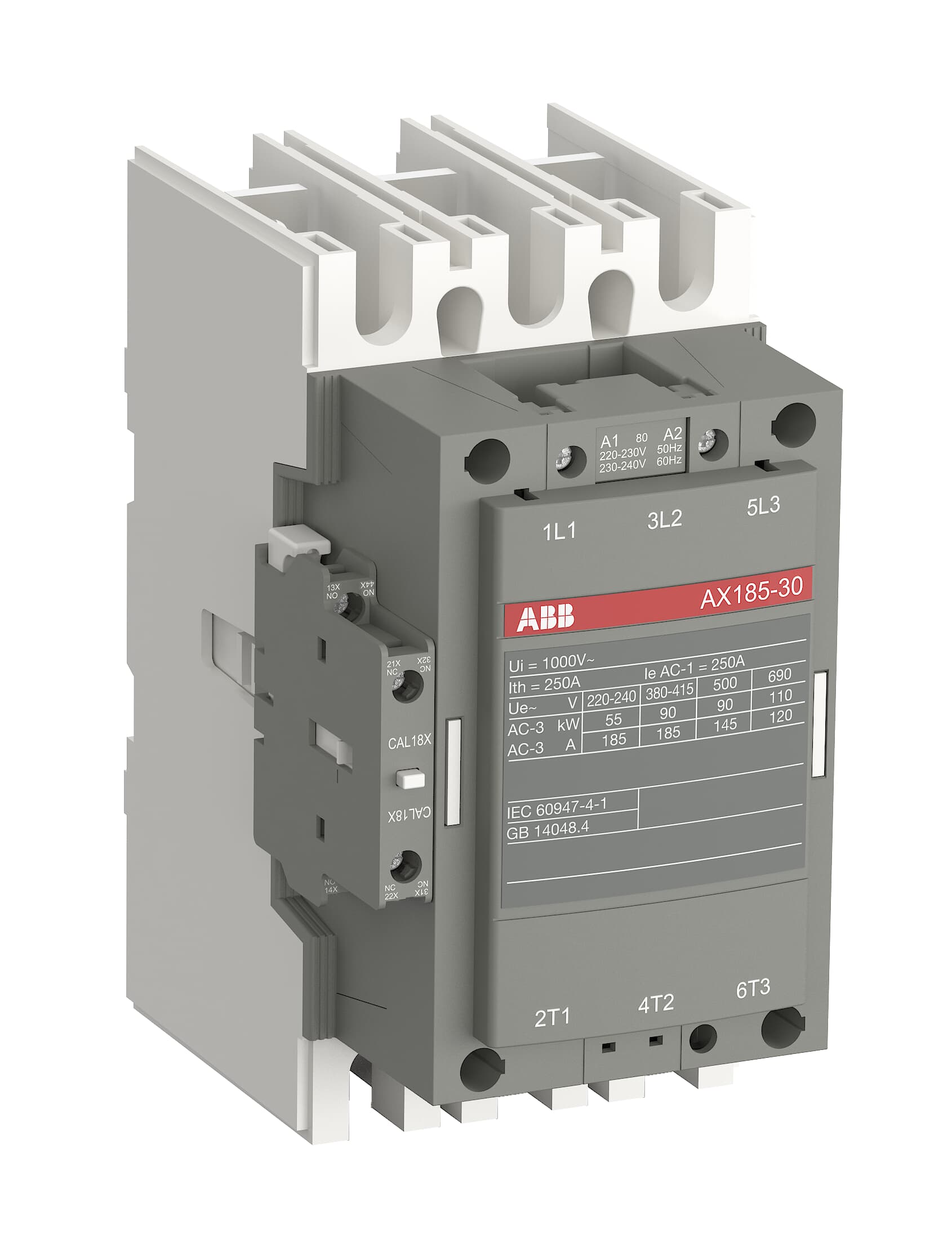 ABB ABB AX185-30-11-80 Block Contactor