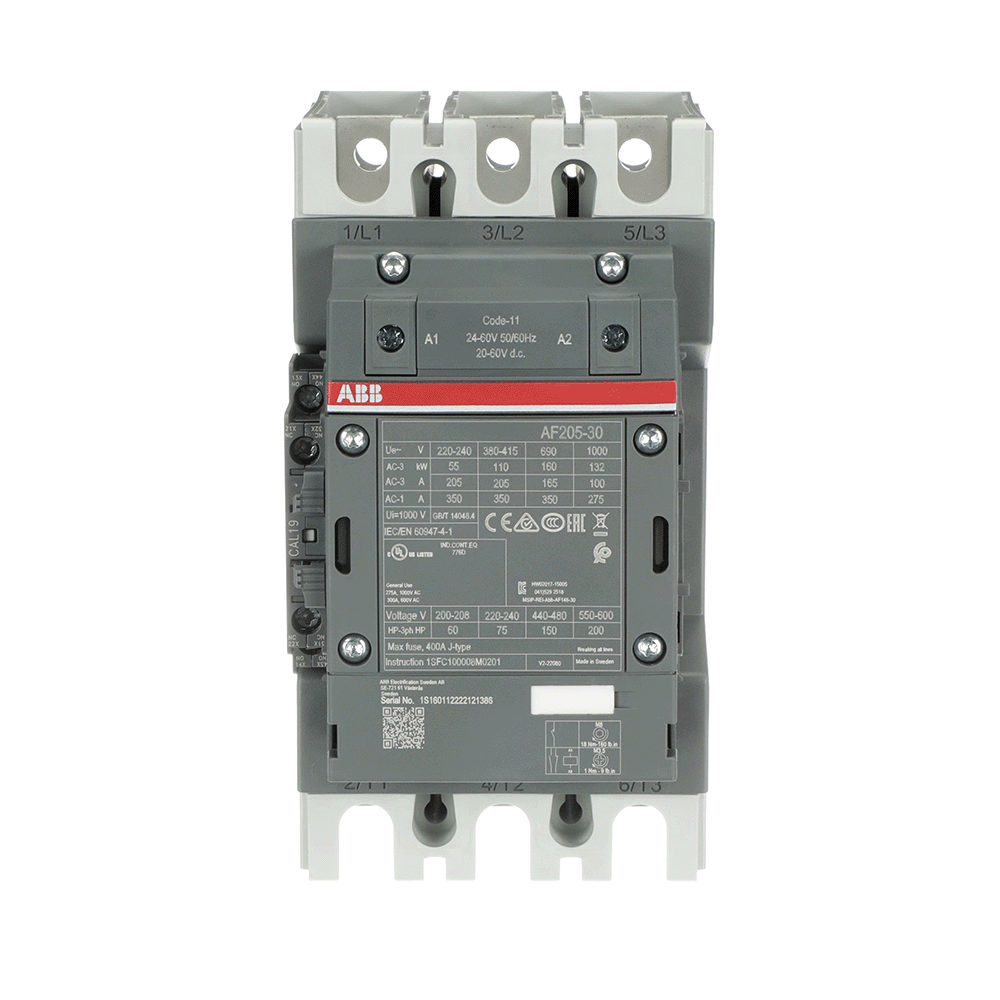 ABB ABB AF205-30-11-11 Block Contactor