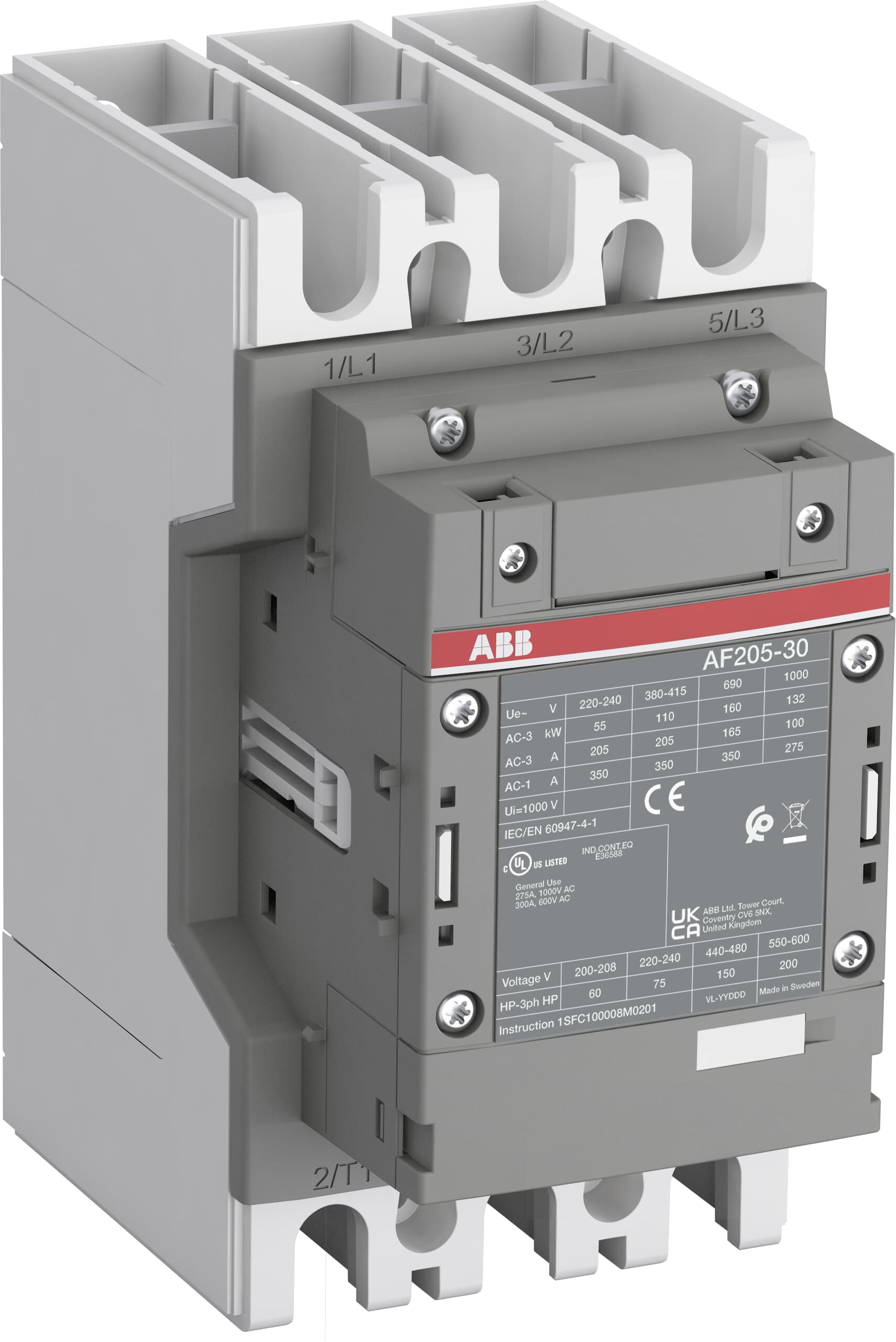 ABB ABB AF205-30-00-13 Block Contactor