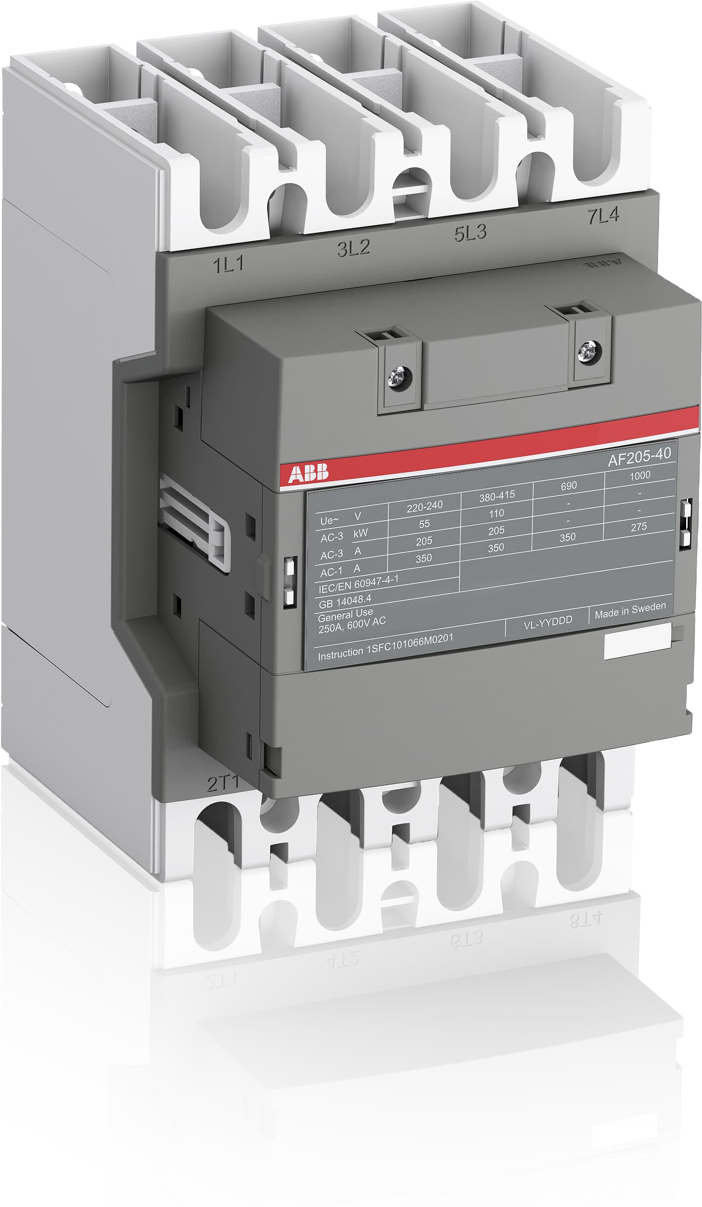 ABB ABB AF205-40-00-13 Block Contactor