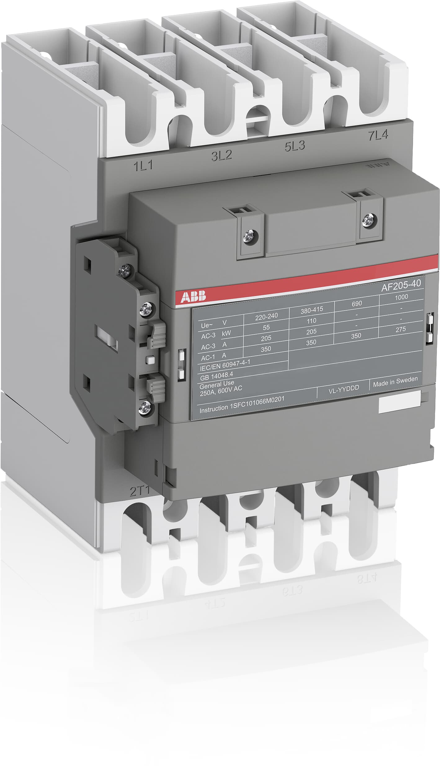 ABB ABB AF205-40-11-13 Block Contactor