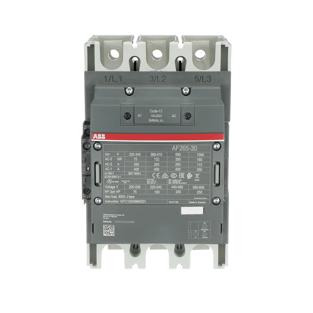 ABB ABB AF265-30-11-13 Block Contactor