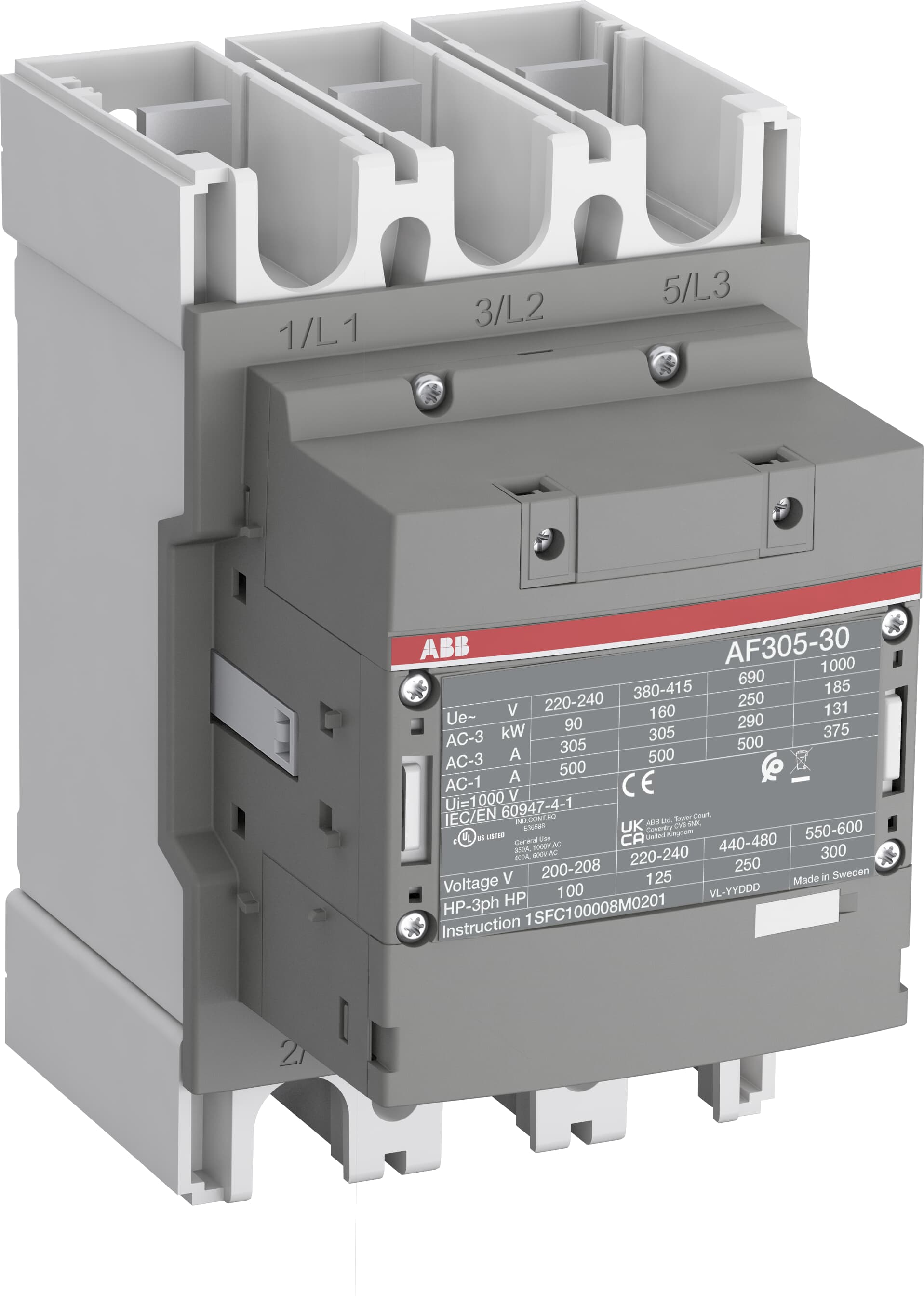 ABB ABB AF305-30-00-11 Block Contactor