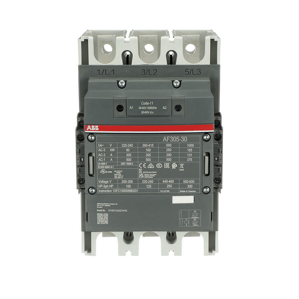 ABB ABB AF305-30-22-11 Block Contactor